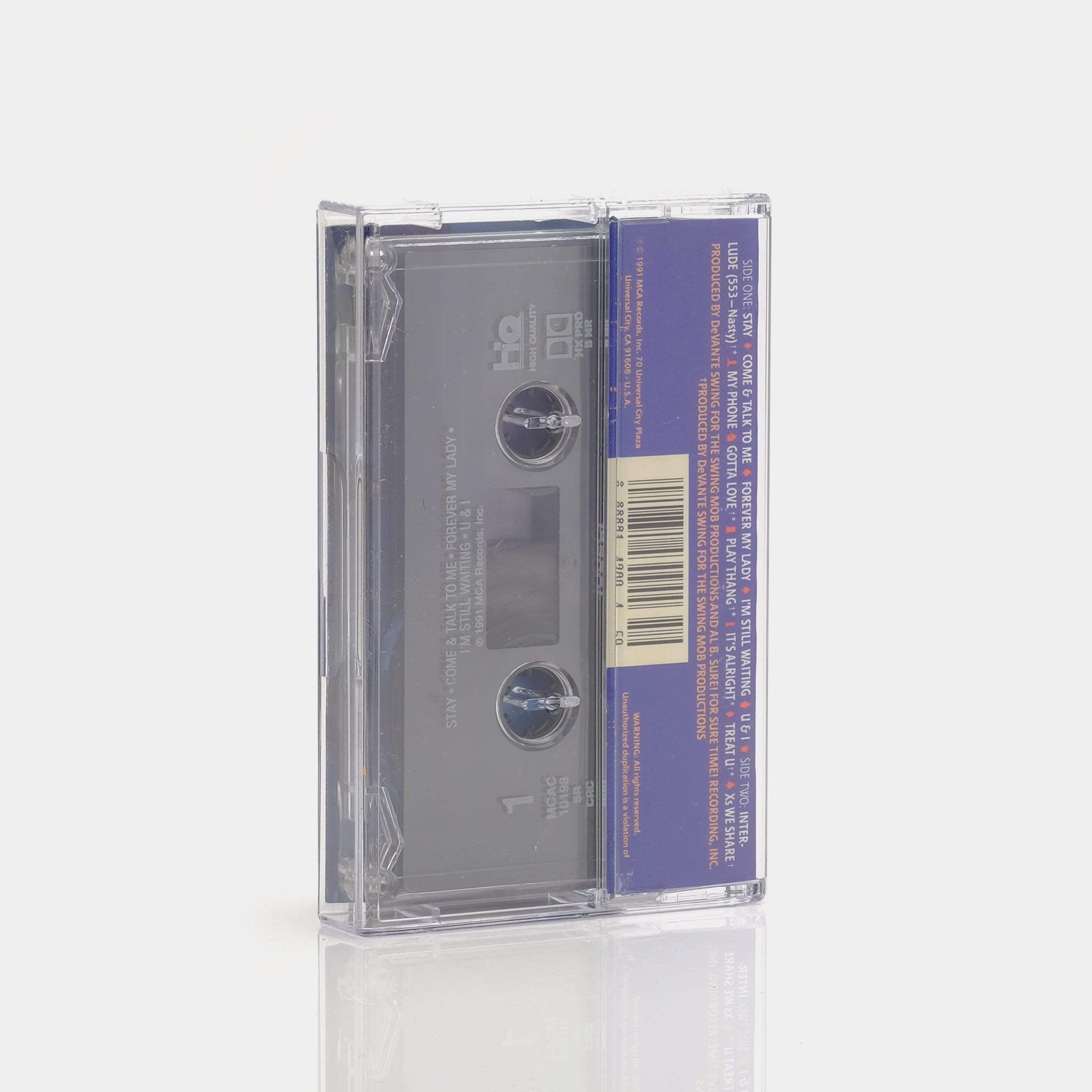 Jodeci - Forever My Lady Cassette Tape