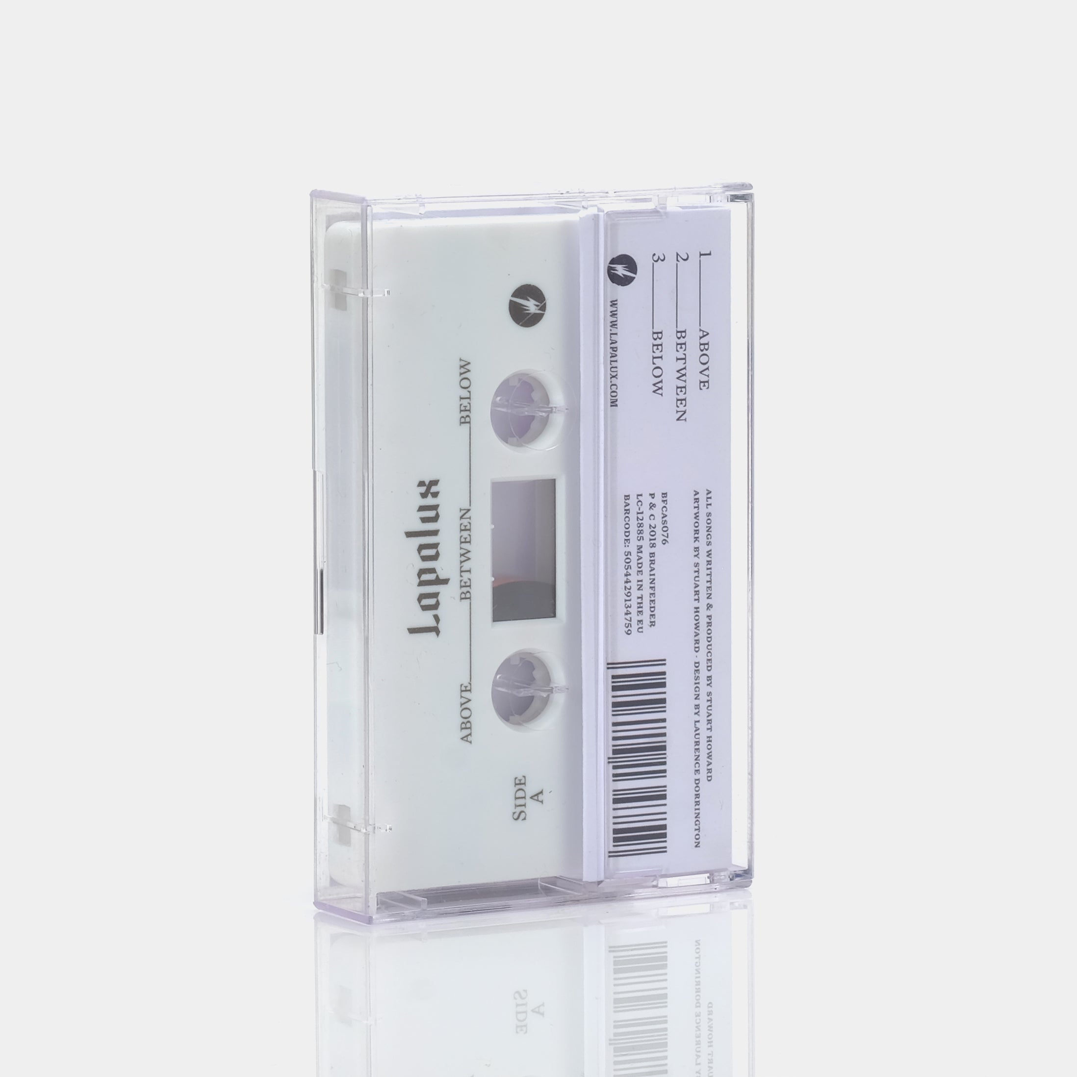 Lapalux - ABOVE_BETWEEN_BELOW Cassette Tape