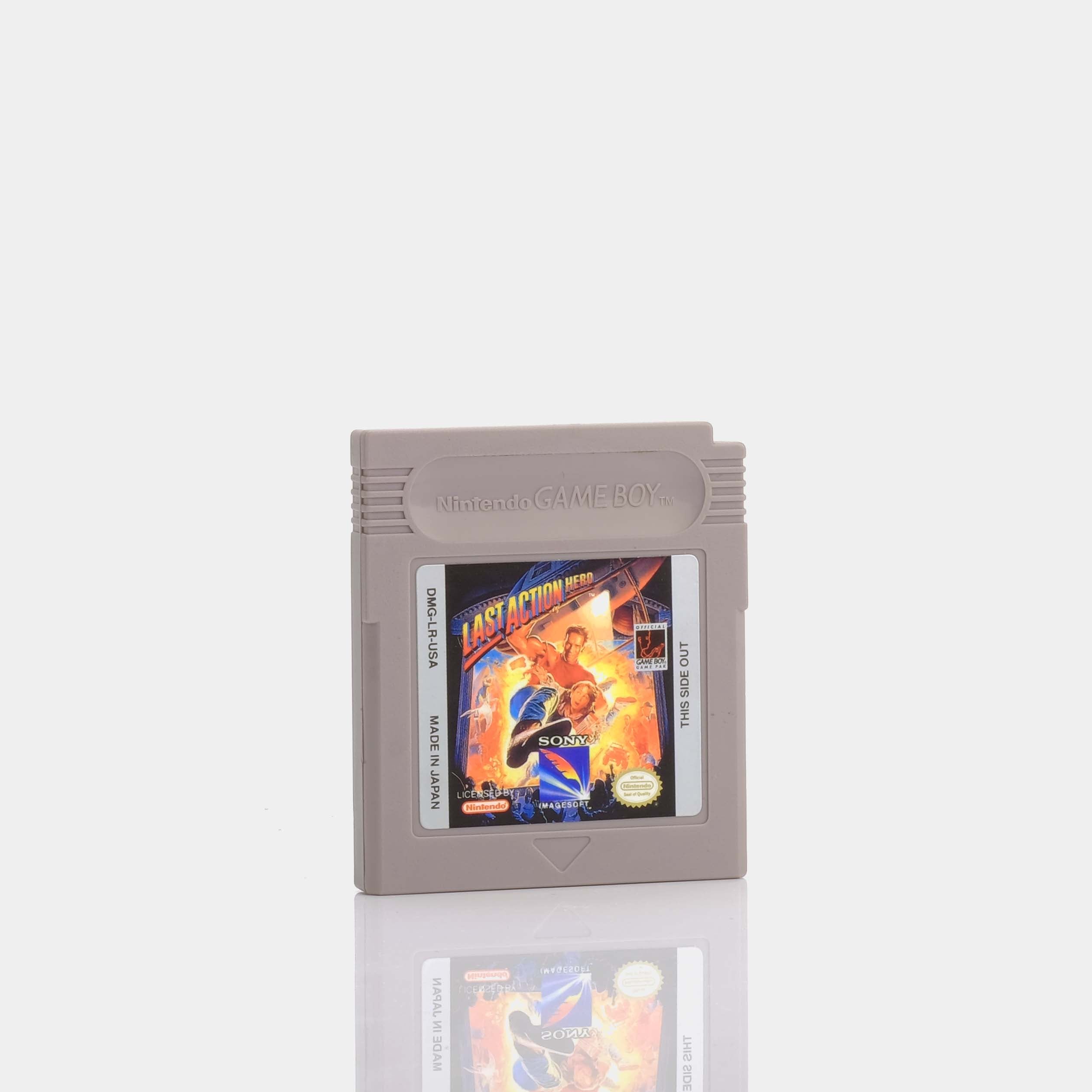 Last Action Hero (1993) Game Boy Game