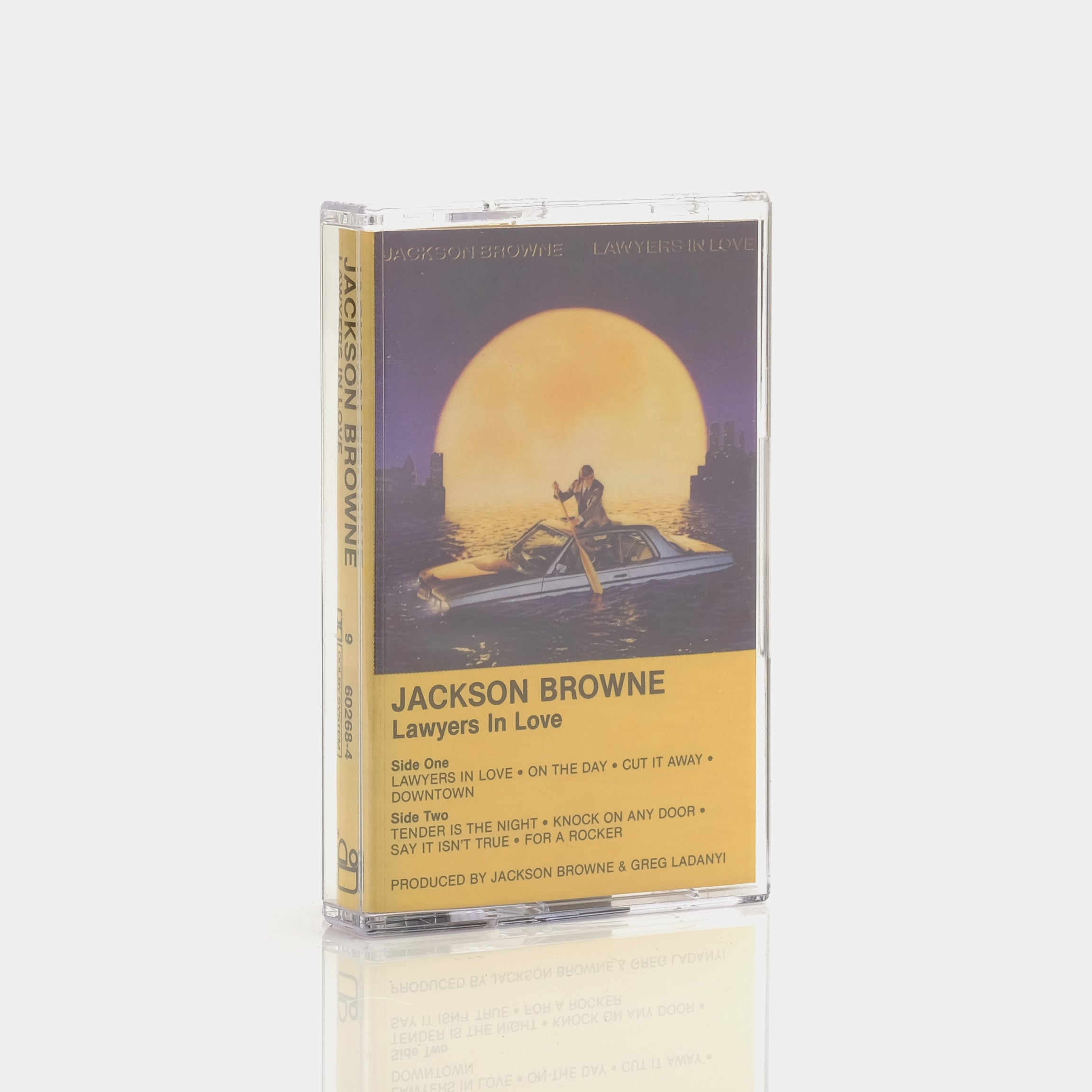 Jackson Browne - Lawyers In Love Cassette Tape