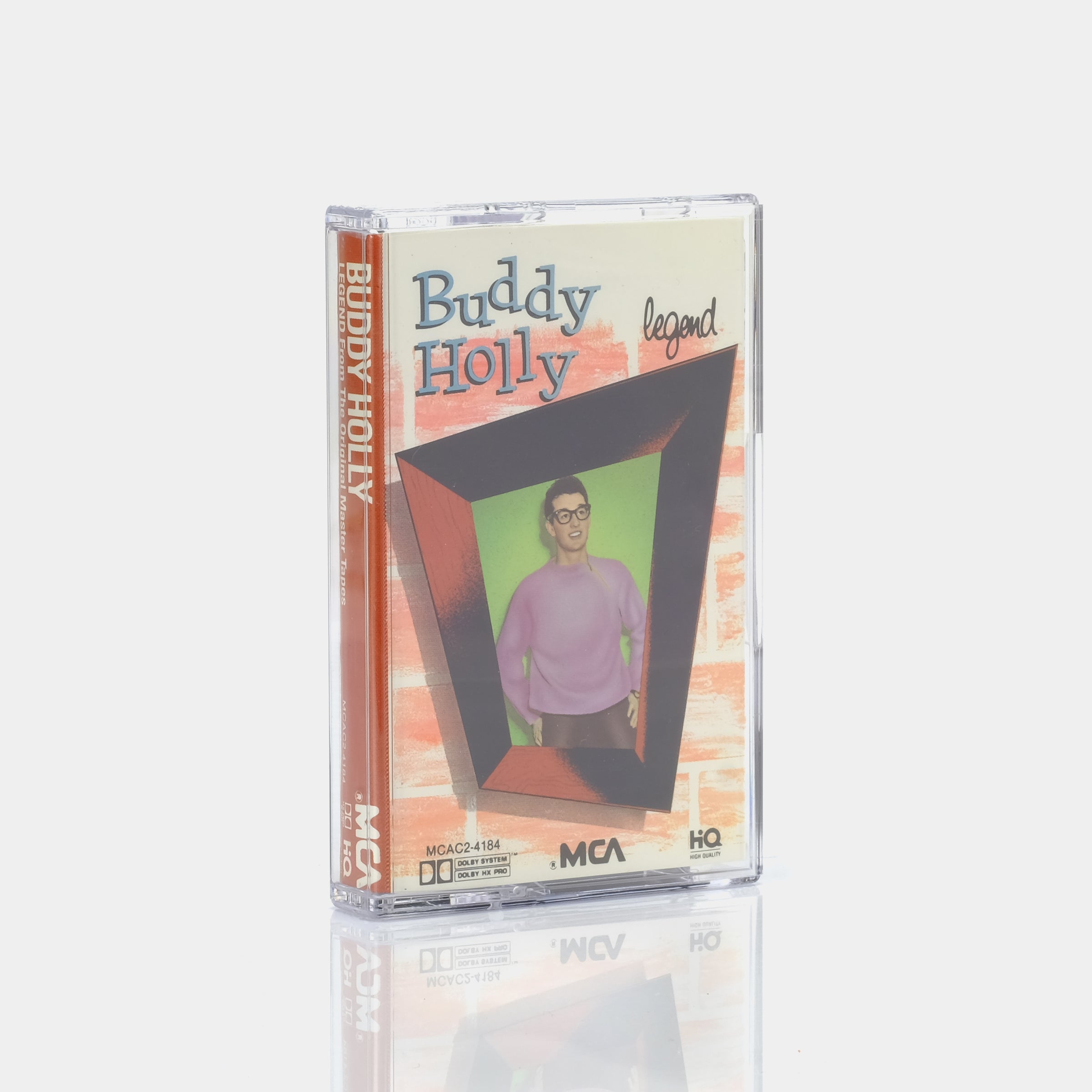 Buddy Holly Legend Cassette Tape