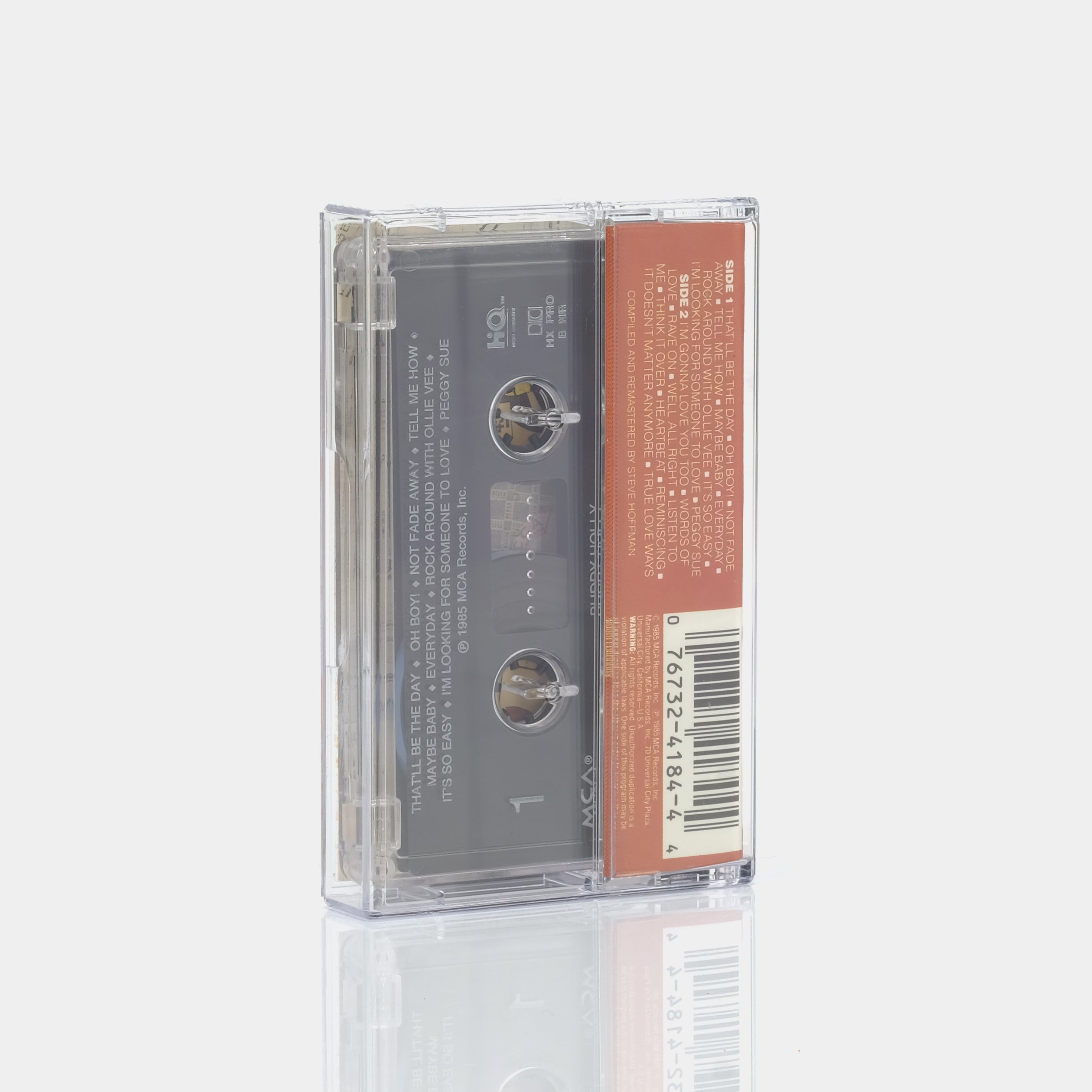 Buddy Holly - Legend Cassette Tape