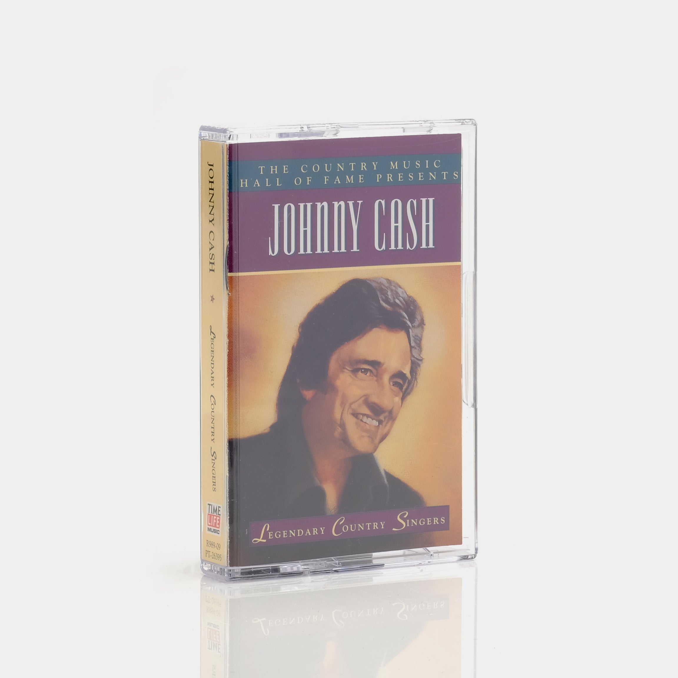 Johnny Cash - The Country Music Hall Of Fame Presents Johnny Cash Cassette Tape
