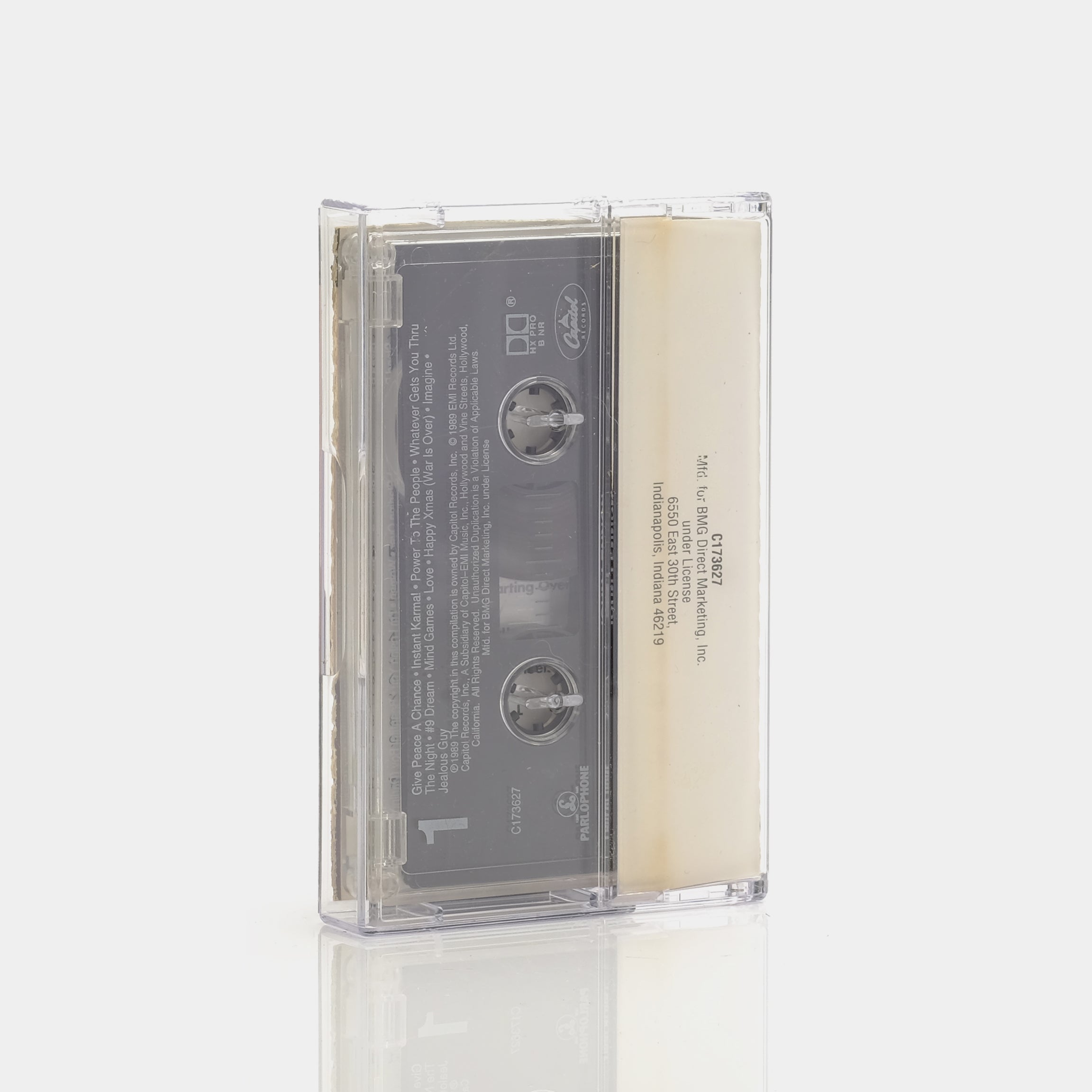 John Lennon - The John Lennon Collection Cassette Tape