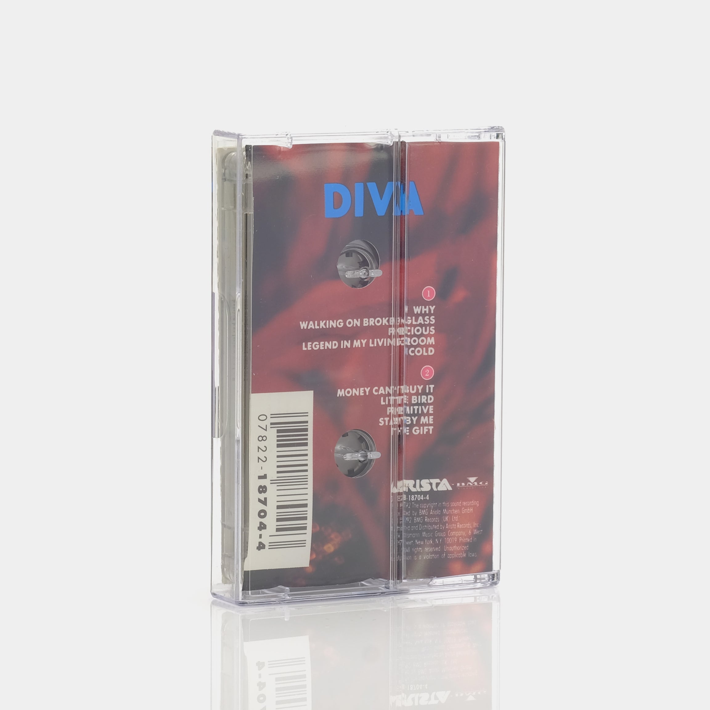 Annie Lennox - Diva Cassette Tape