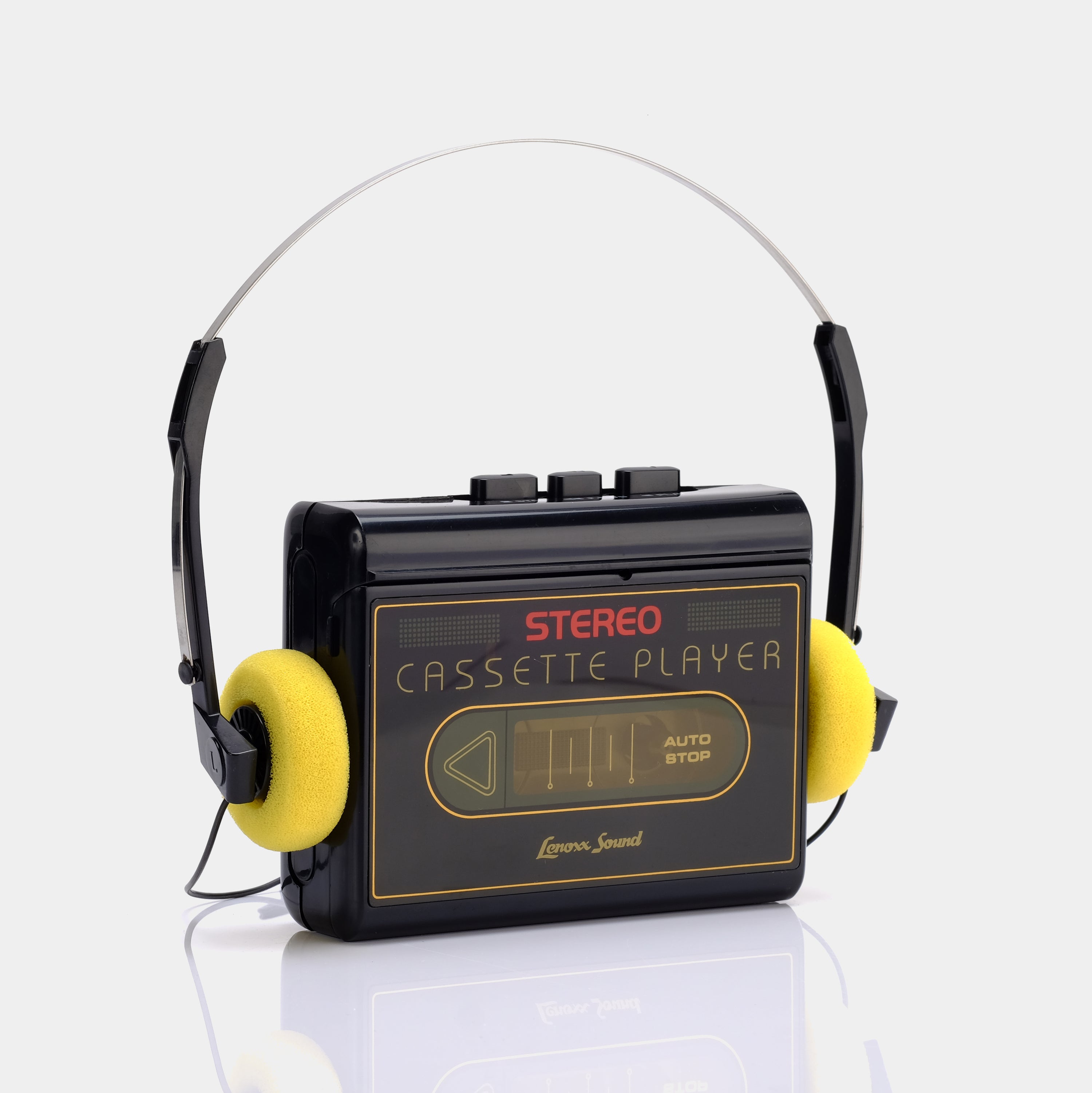 Lenoxx Sound Model 894 Portable Cassette Player