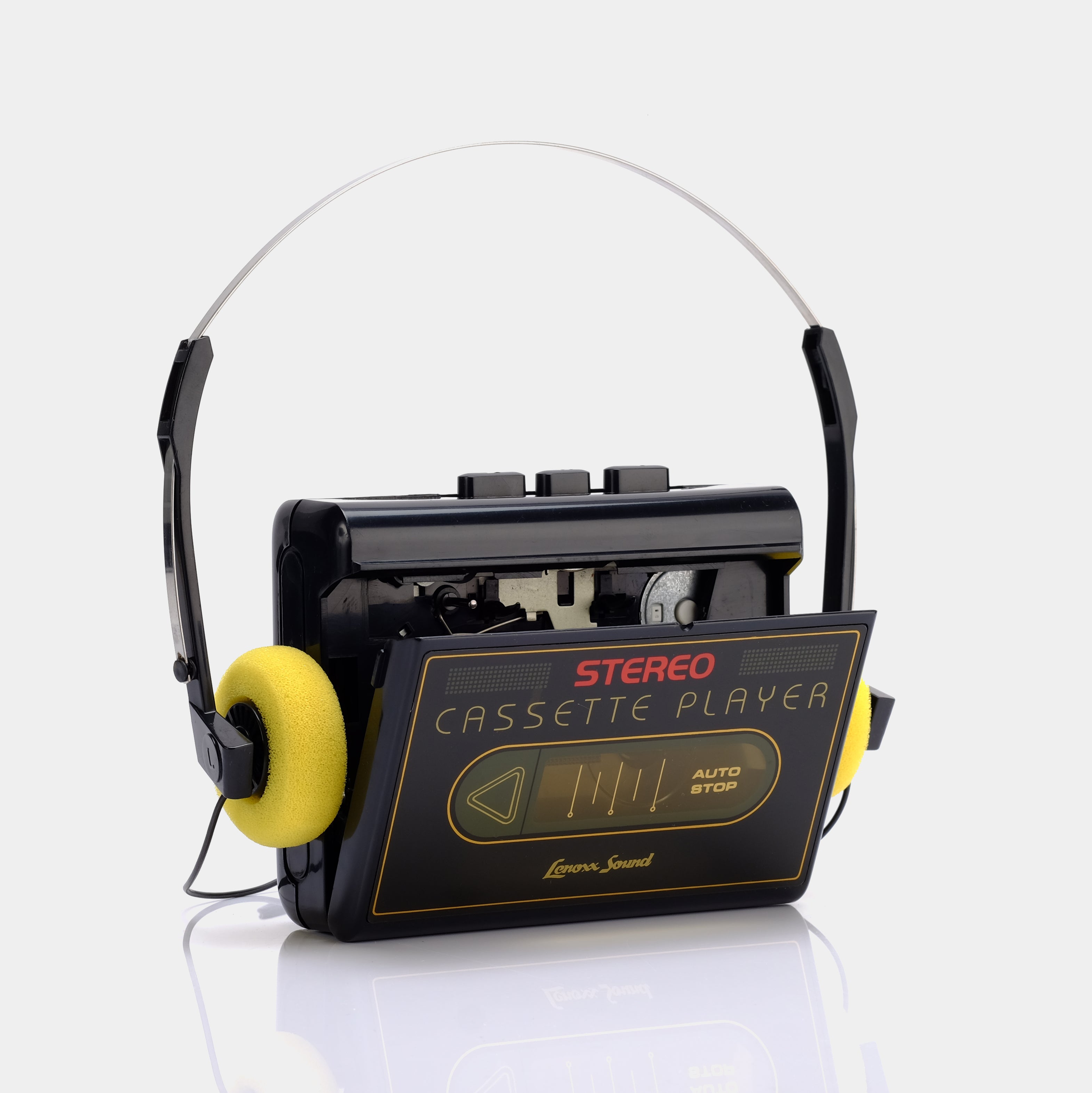 Lenoxx Sound Model 894 Portable Cassette Player