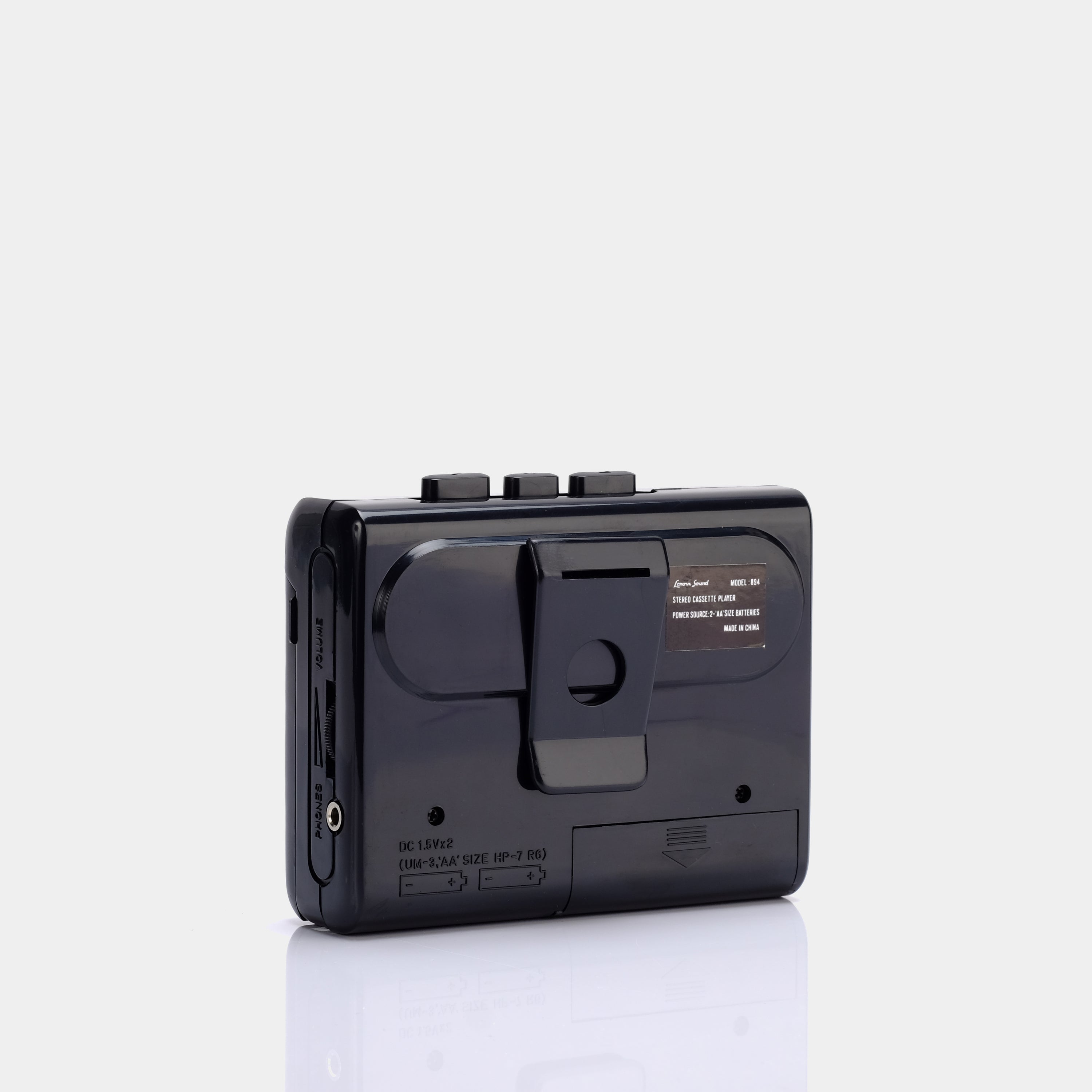 Lenoxx Sound Model 894 Portable Cassette Player