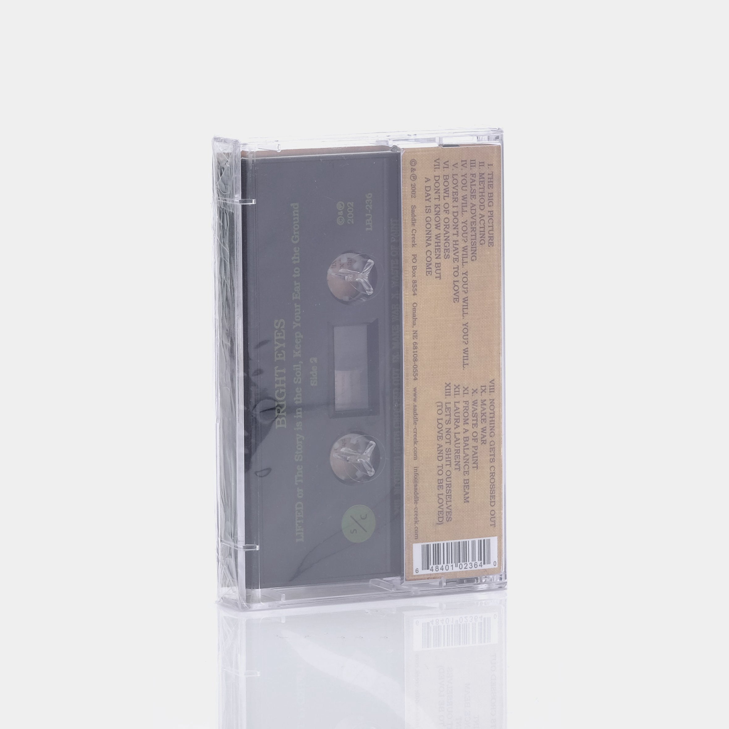 Bright Eyes - Lifted Or The Story Is In The Soil, Keep Your Ear To The Ground Cassette Tape