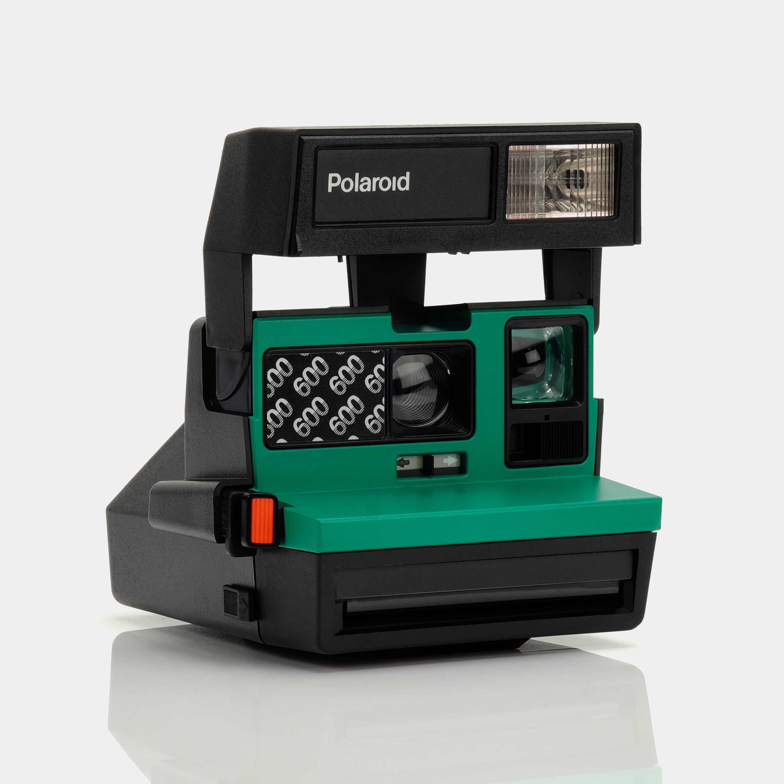 Polaroid 600 Forest Green Instant Film Camera