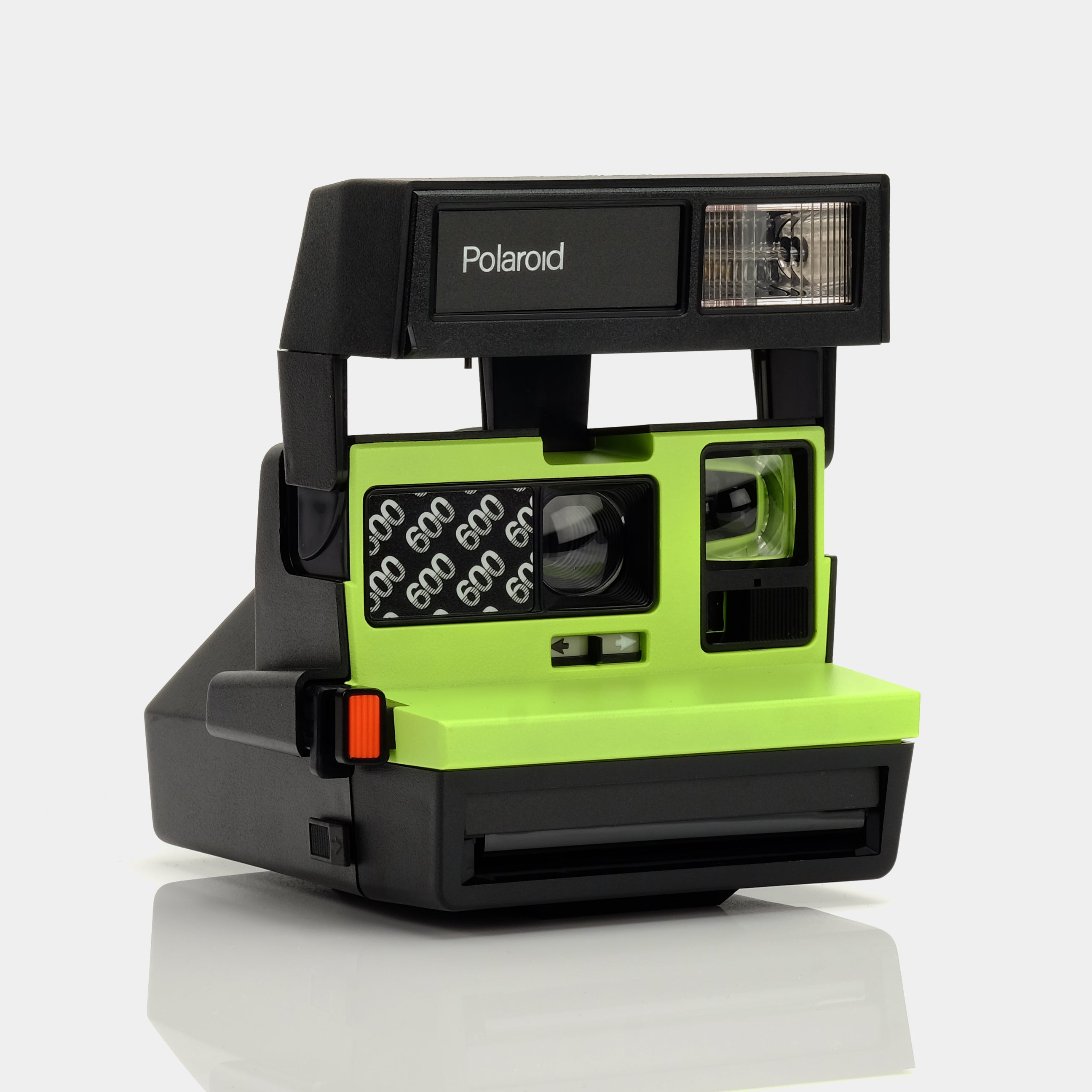 Polaroid 600 Lime Green Instant Film Camera