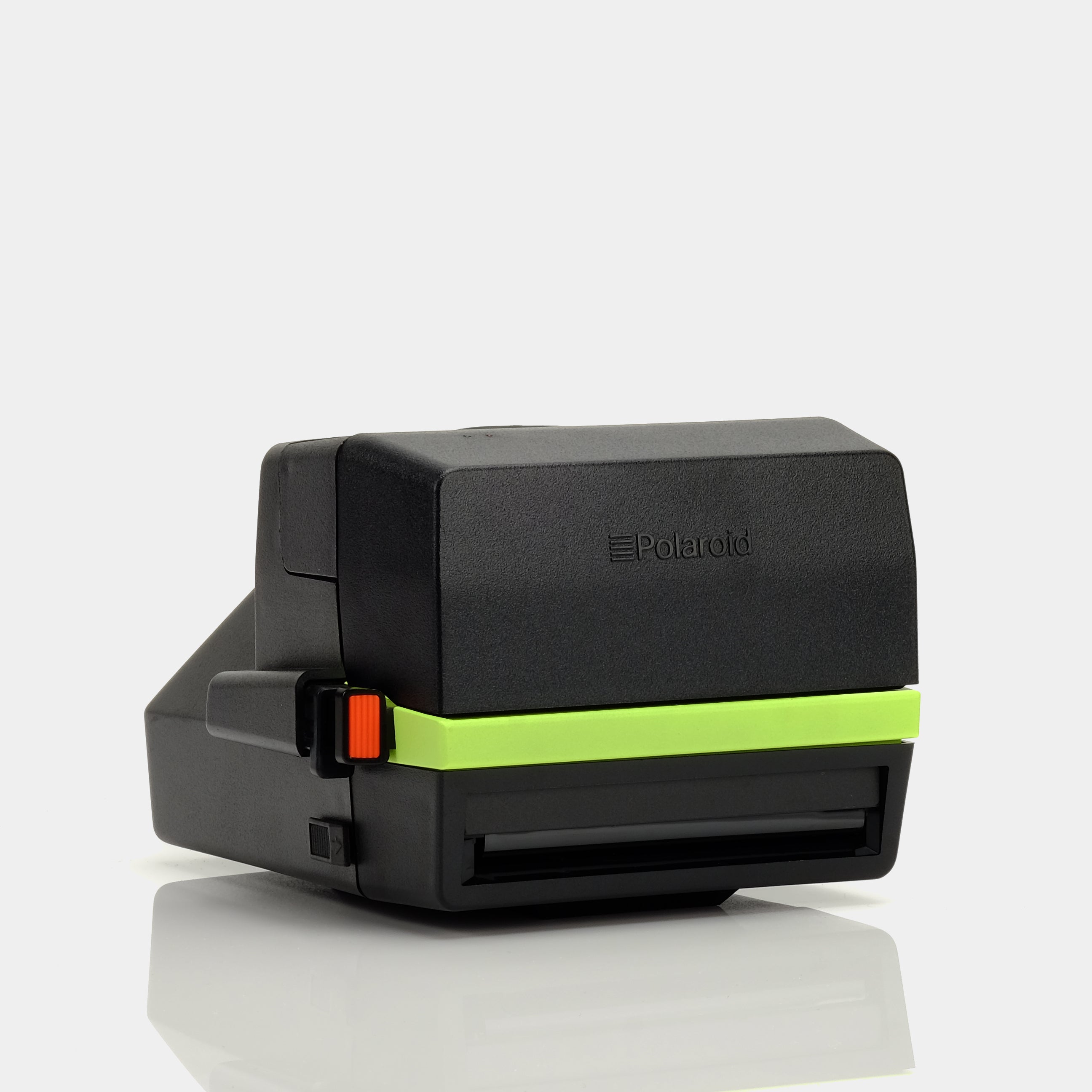 Polaroid 600 Lime Green Instant Film Camera