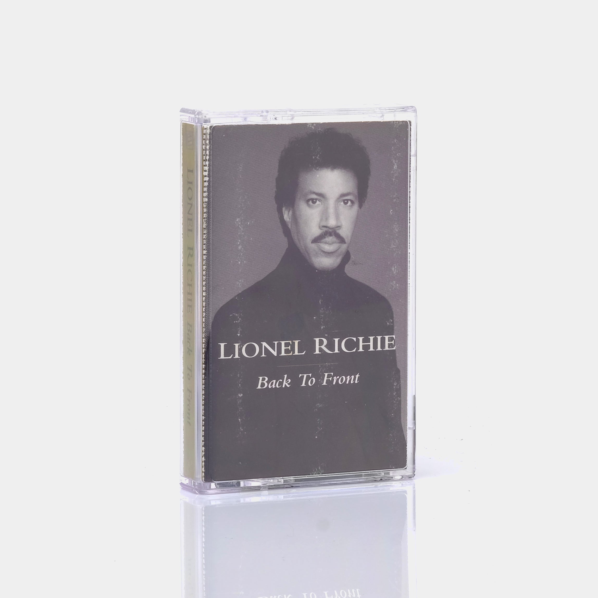 Lionel Richie - Back To Front Cassette Tape