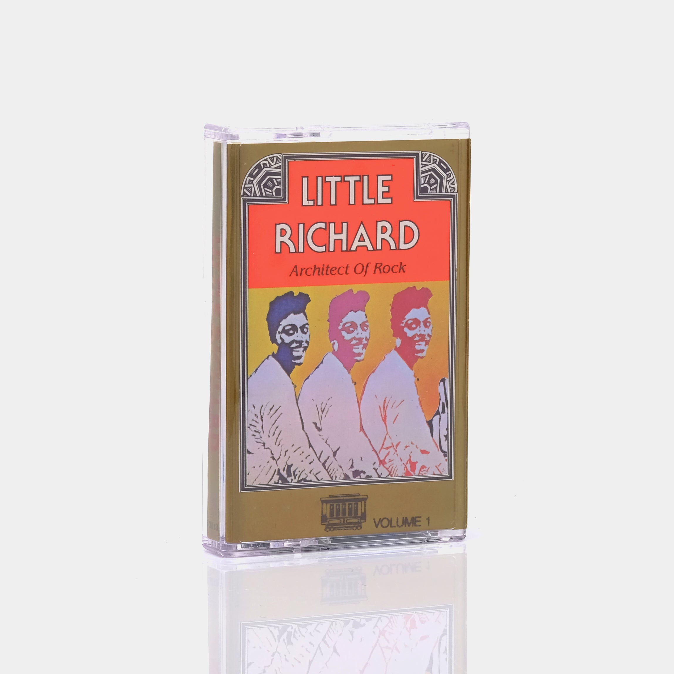 Little Richard - Architect Of Rock Cassette Tape