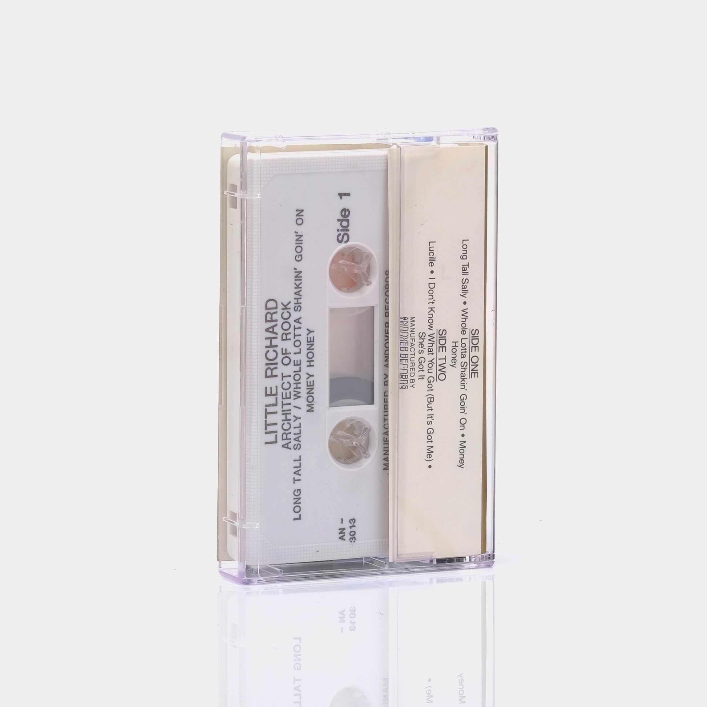 Little Richard - Architect Of Rock Cassette Tape