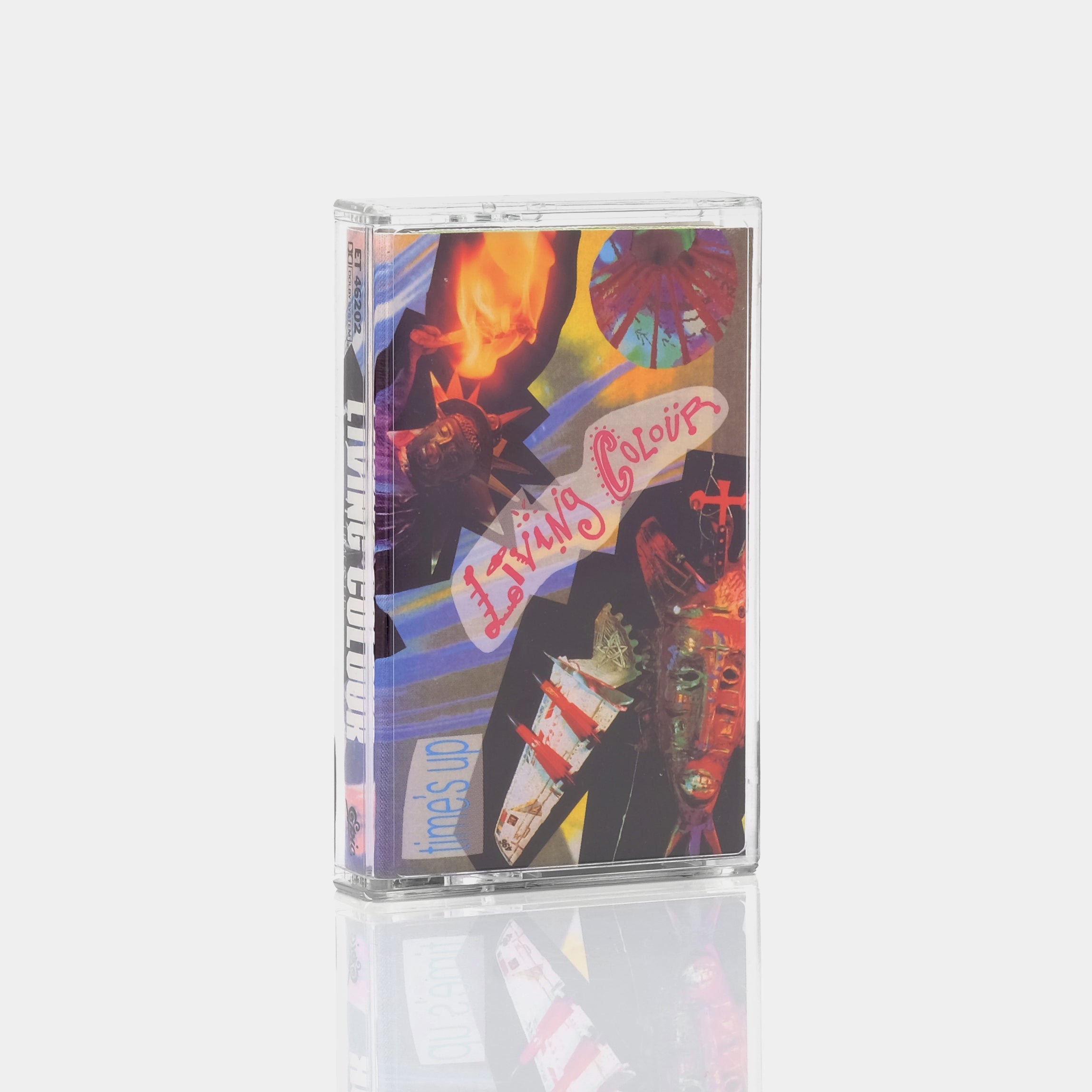 Living Colour - Time's Up Cassette Tape