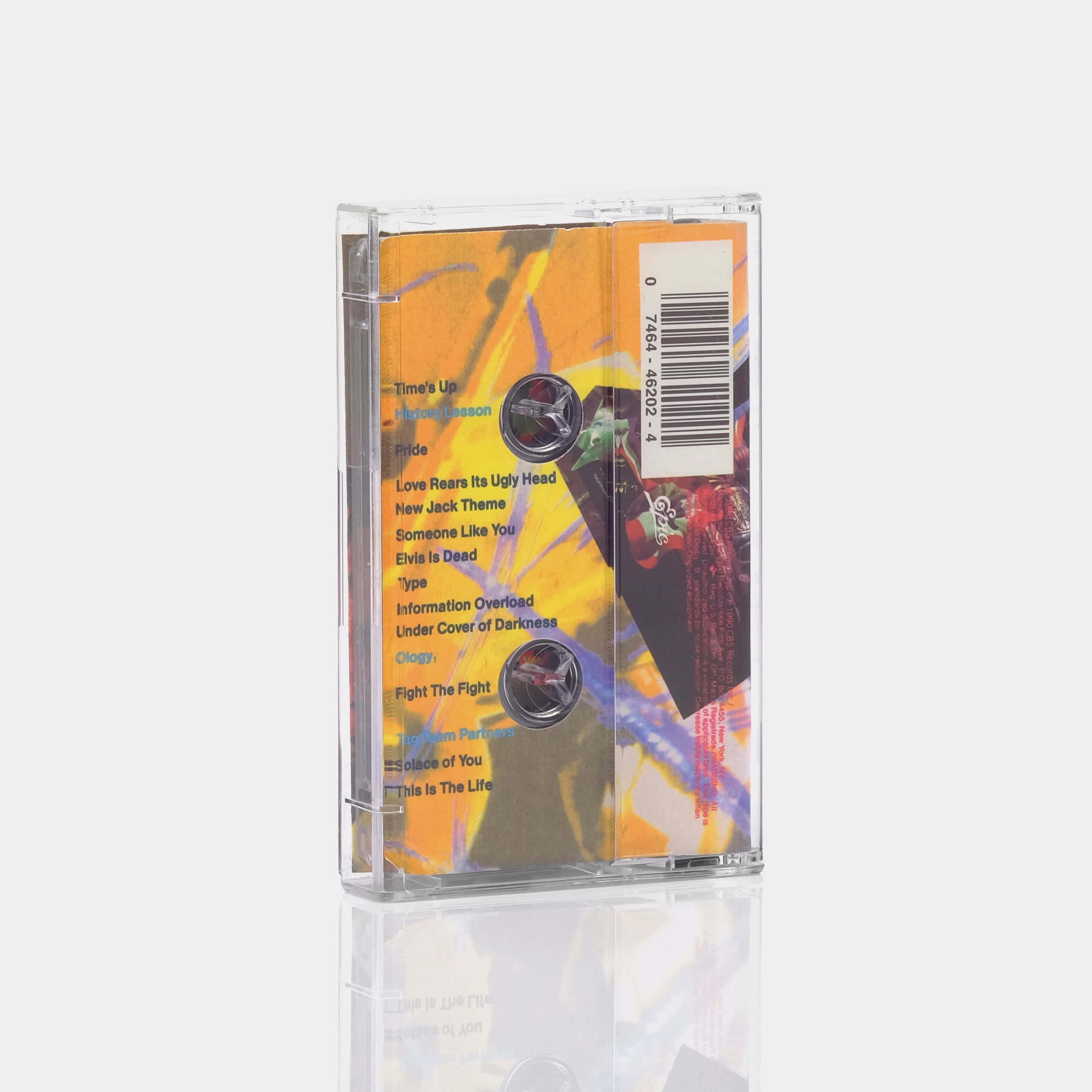 Living Colour - Time's Up Cassette Tape