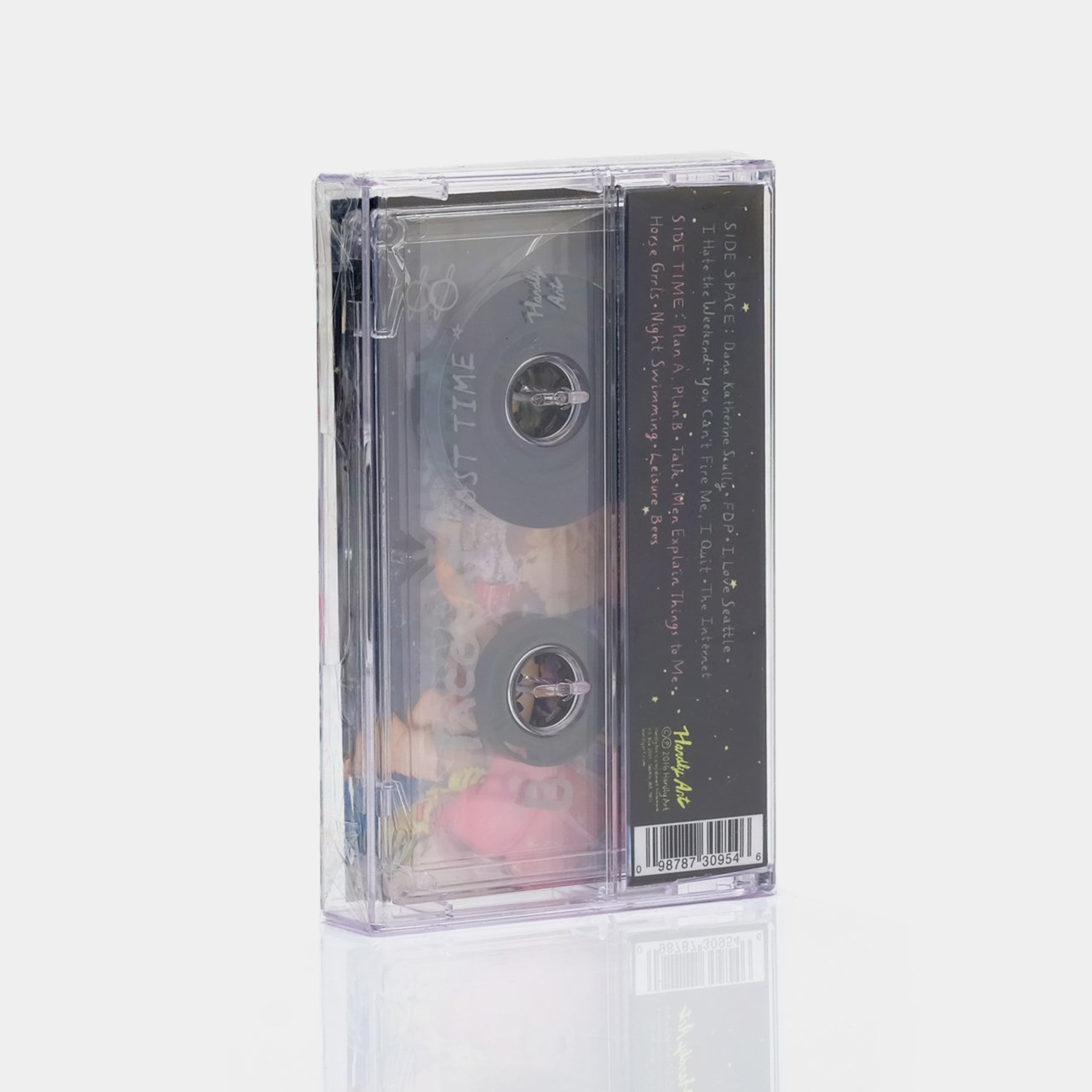 Tacocat - Lost Time Cassette Tape