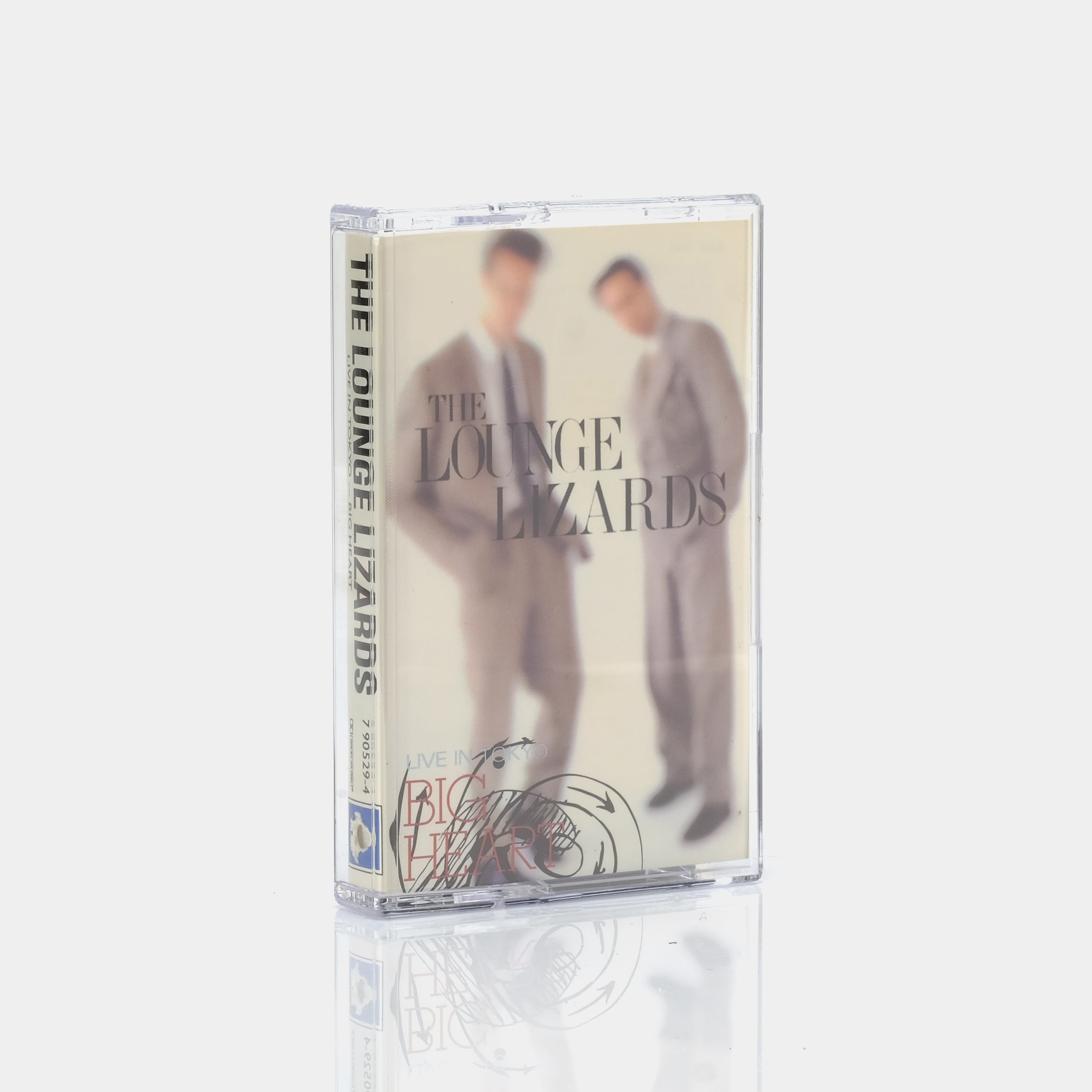 The Lounge Lizards - Live In Tokyo/Big Heart Cassette Tape