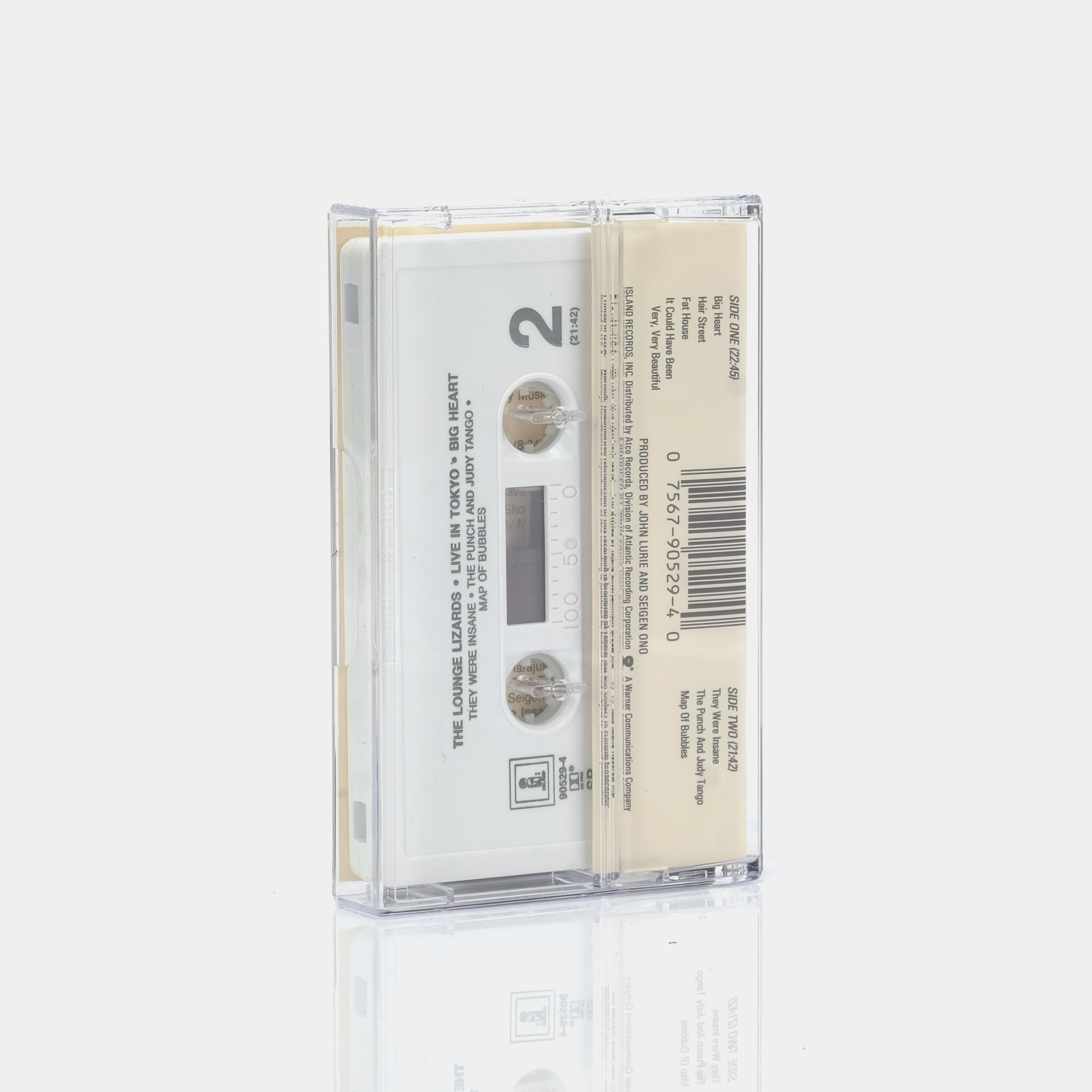 The Lounge Lizards - Live In Tokyo/Big Heart Cassette Tape