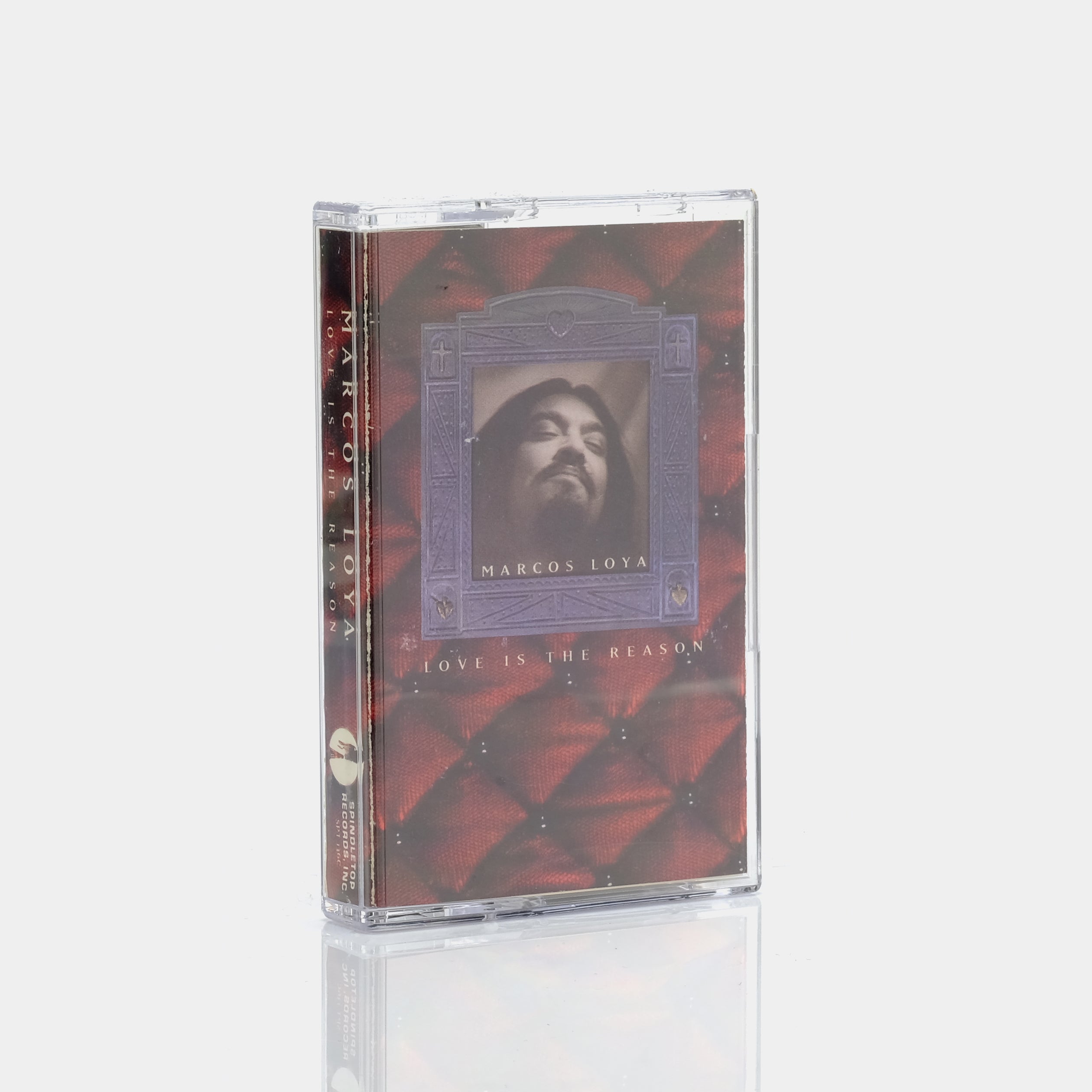 Marcos Loya - Love Is The Reason Cassette Tape