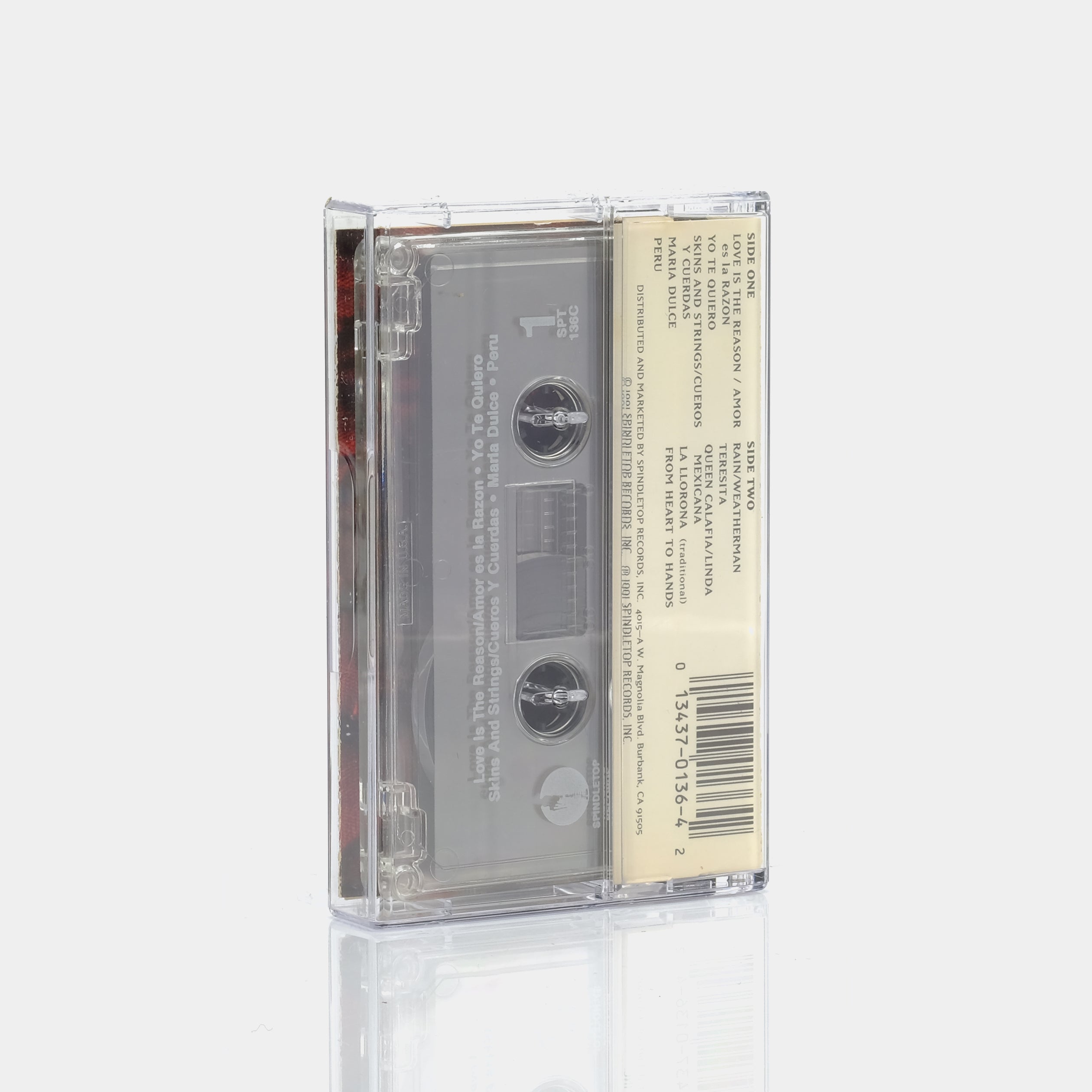 Marcos Loya - Love Is The Reason Cassette Tape