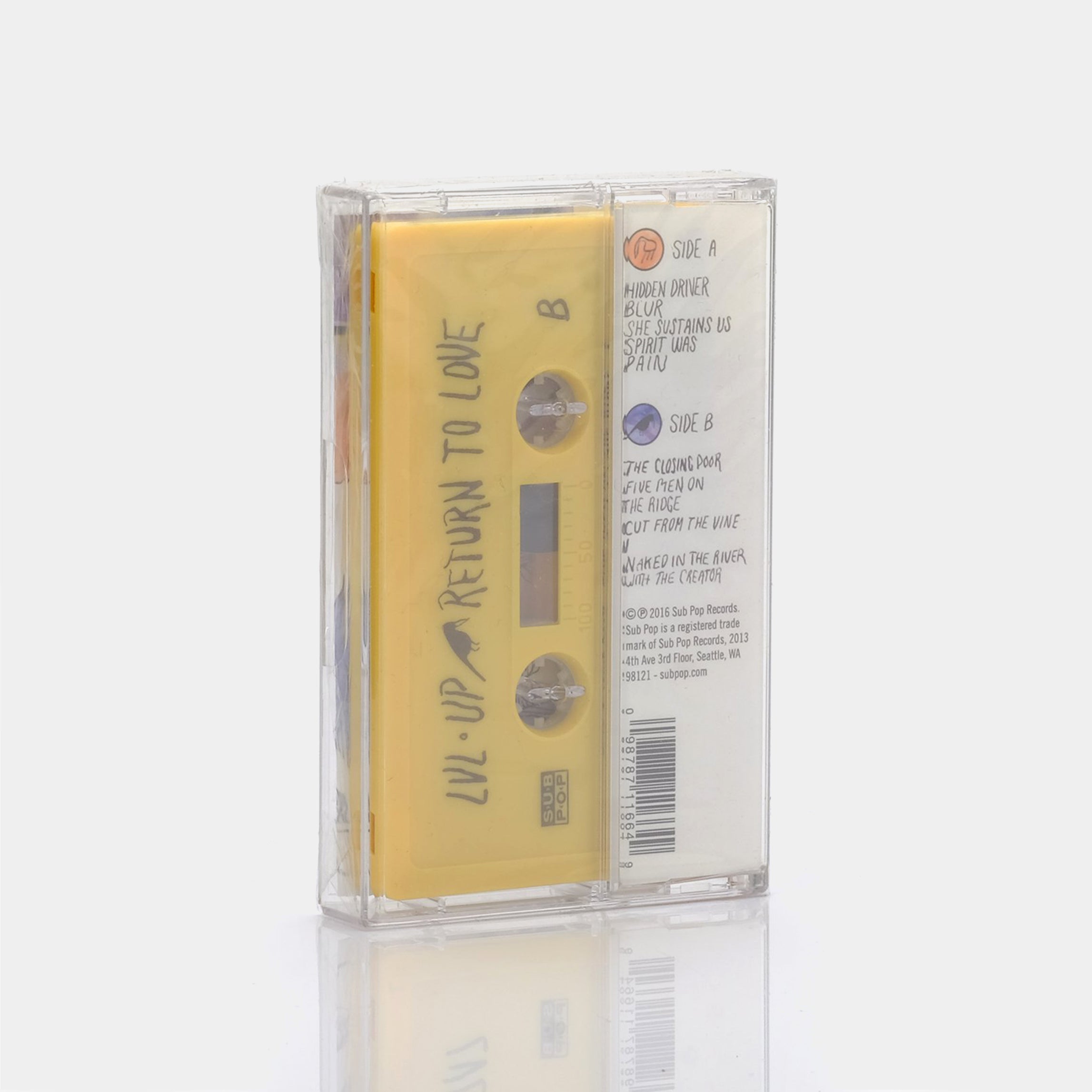 LVL UP - Return To Love Cassette Tape