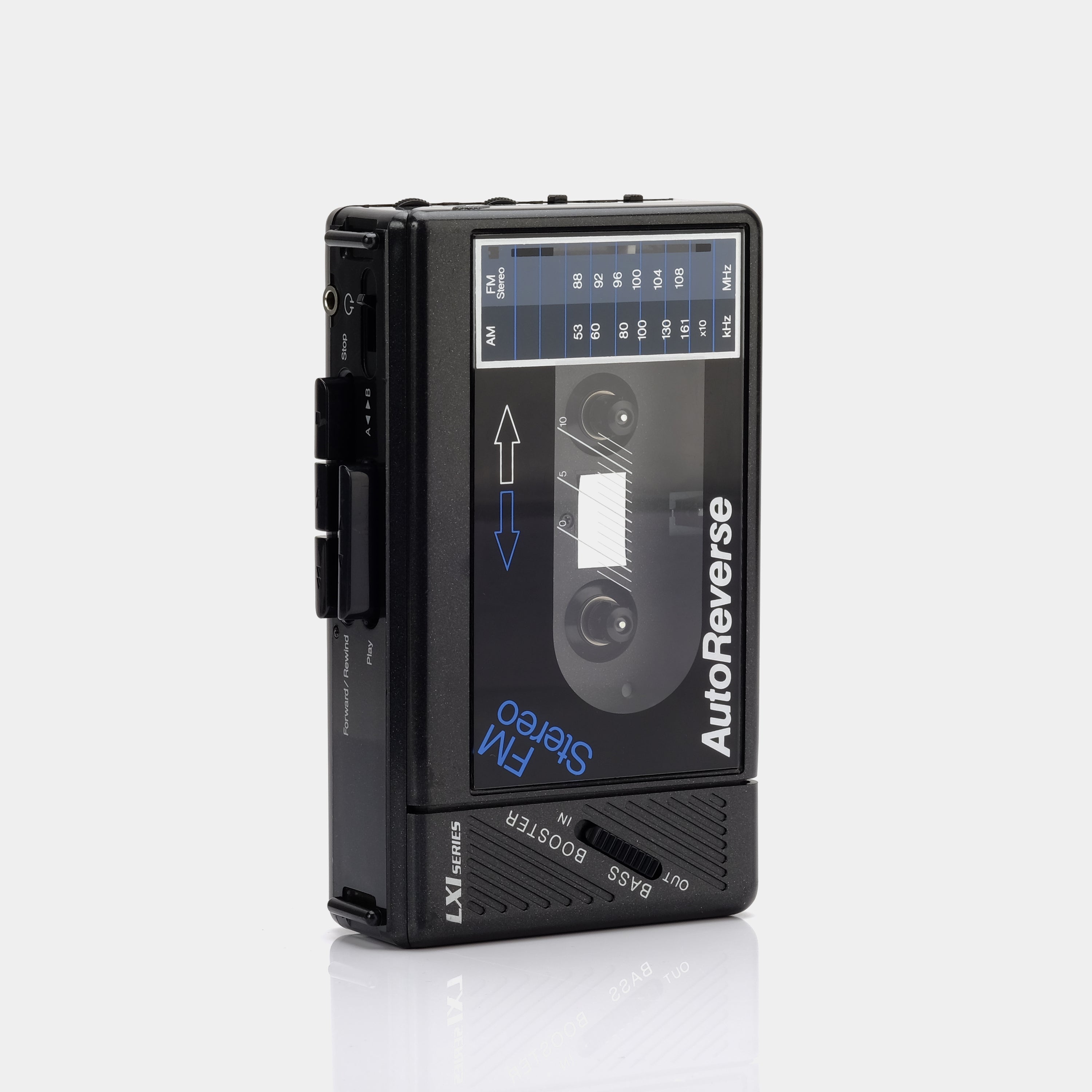 Sears Roebuck & Co LXI Series Autoreverse Portable Cassette Player