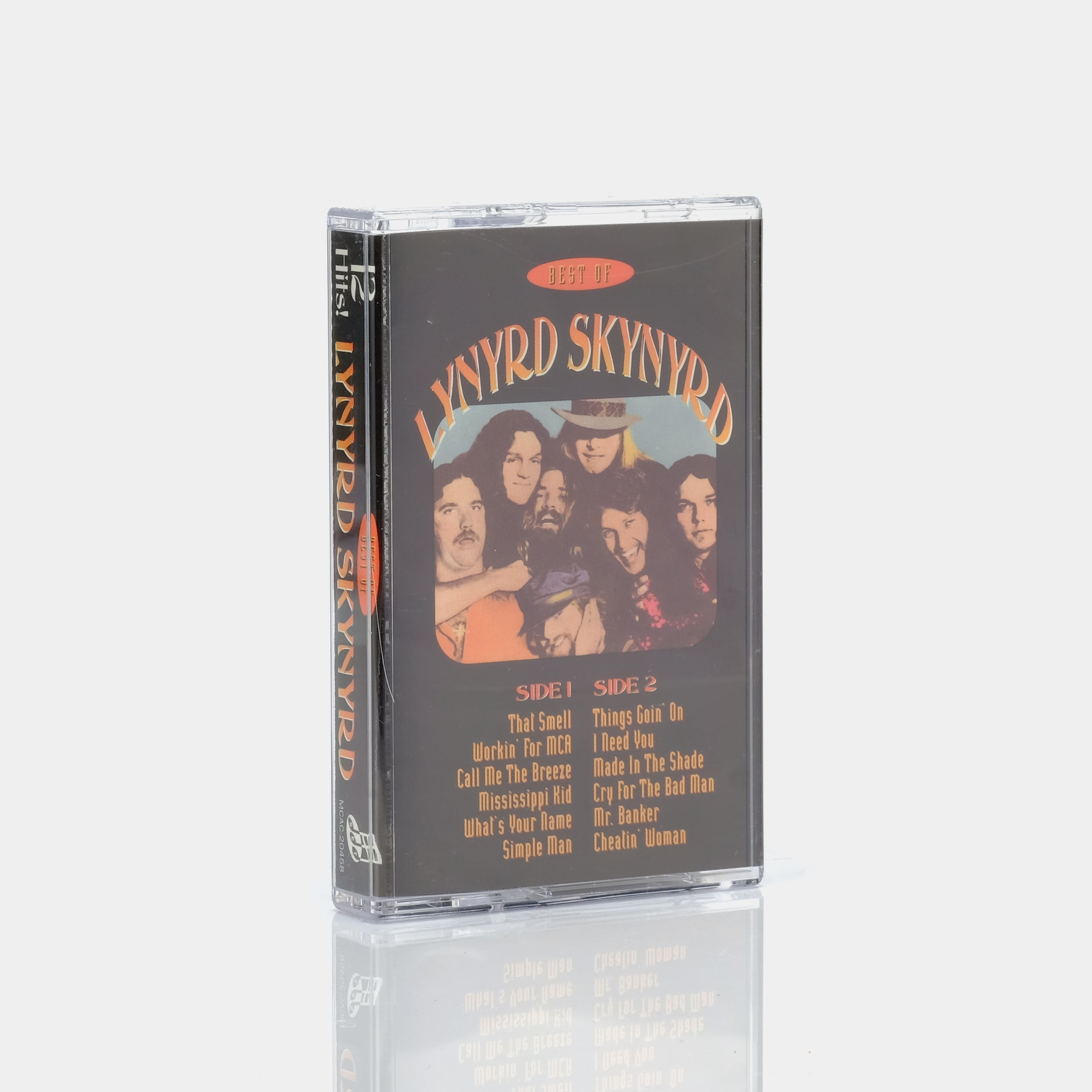 Lynyrd Skynyrd - The Best Of Lynyrd Skynyrd Cassette Tape