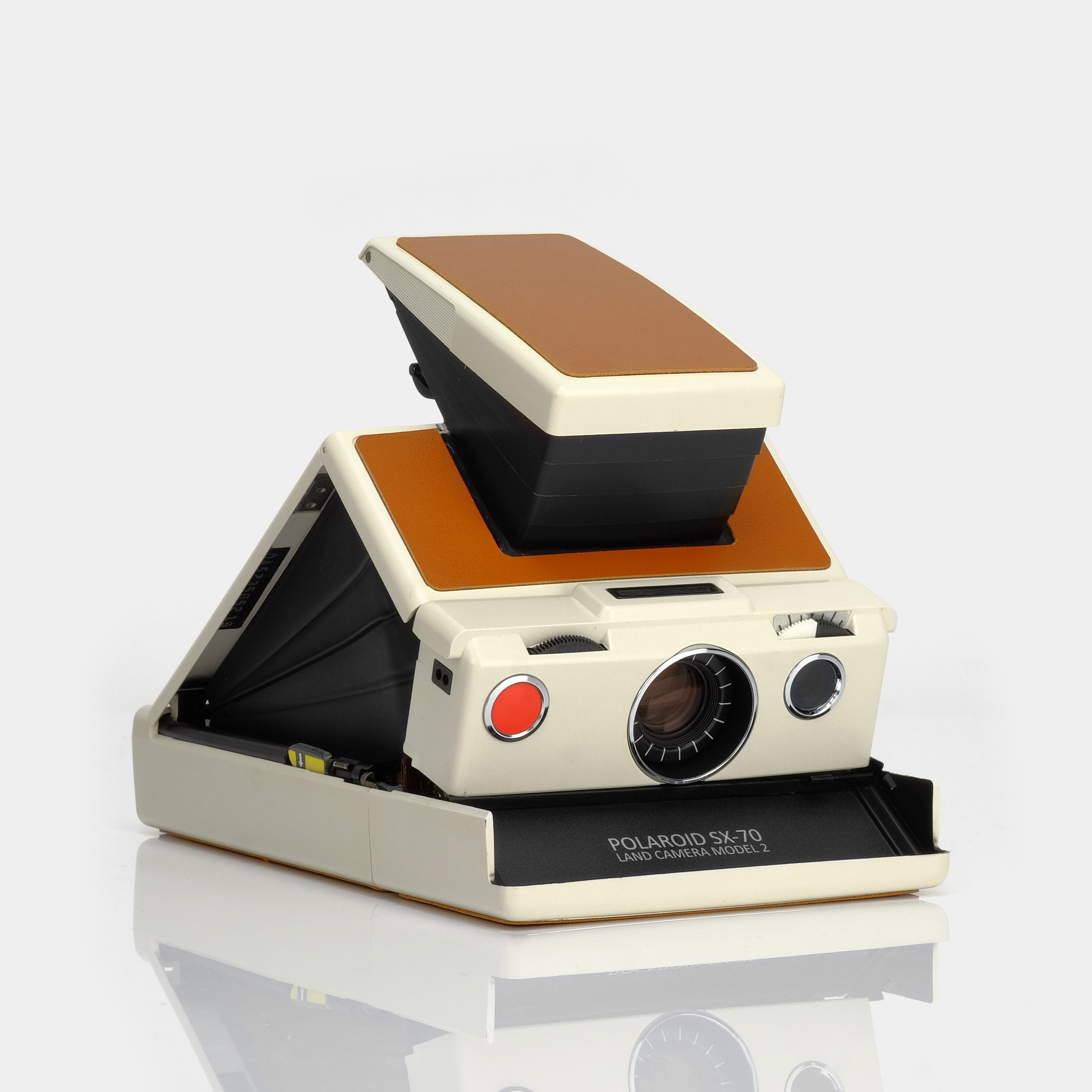 Polaroid SX-70 Folding Camera Repair (Non-Autofocus Models)