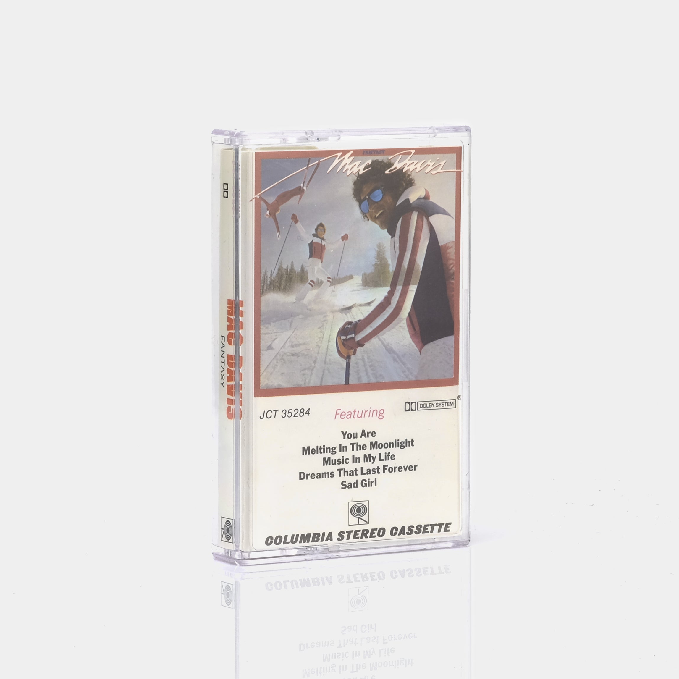 Mac Davis - Fantasy Cassette Tape