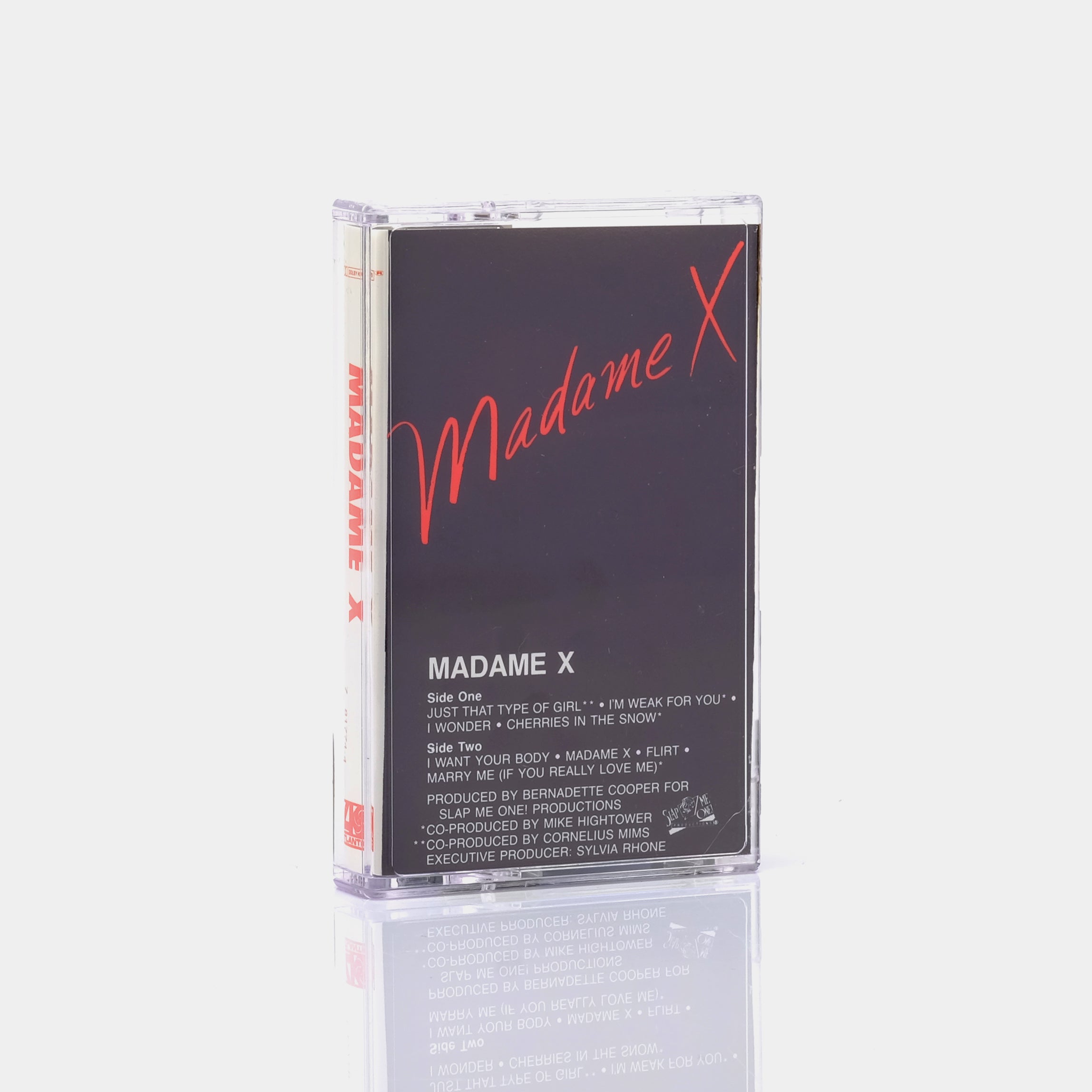 Madame X - Madame X Cassette Tape