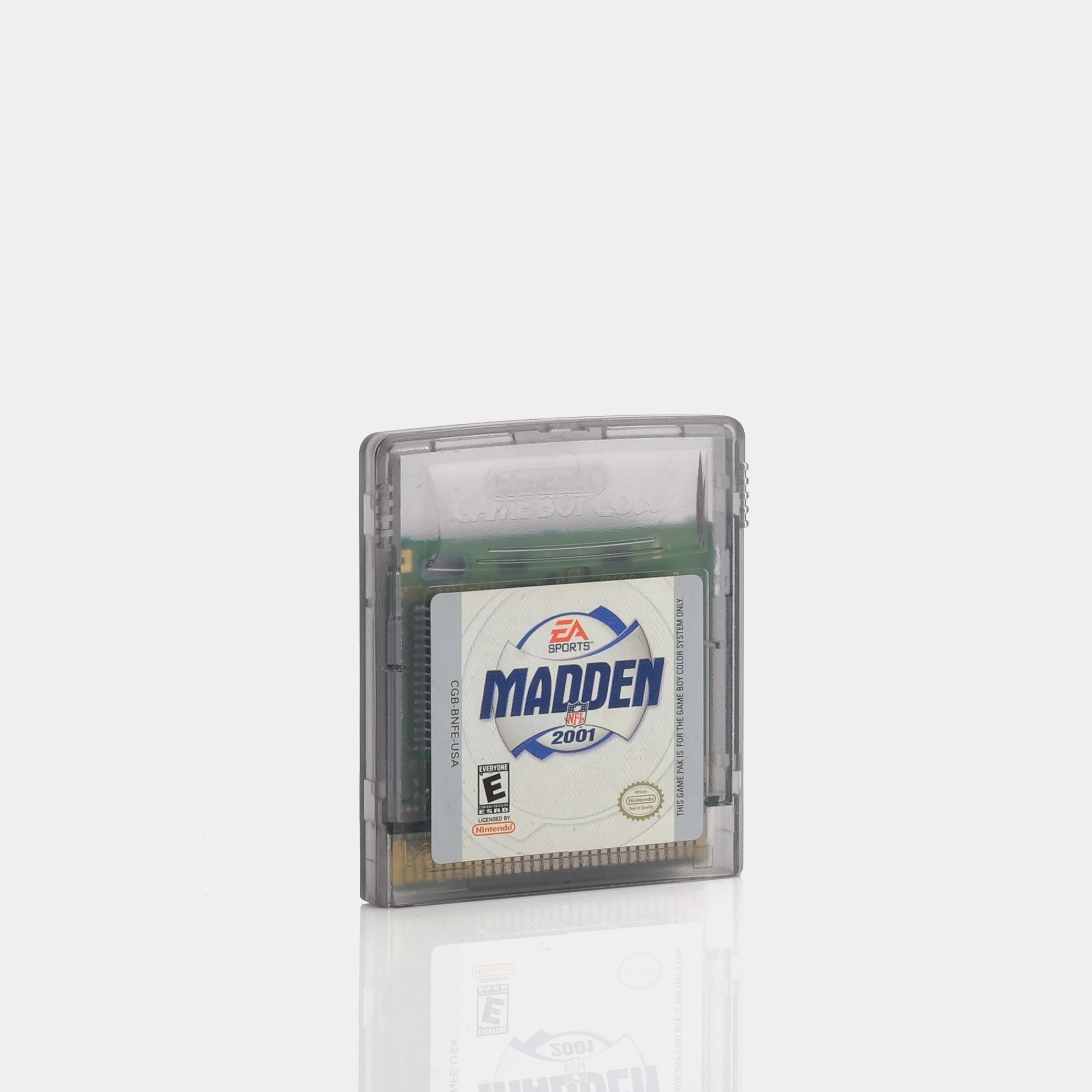 Madden NFL 2001 (2000) Game Boy Color Game
