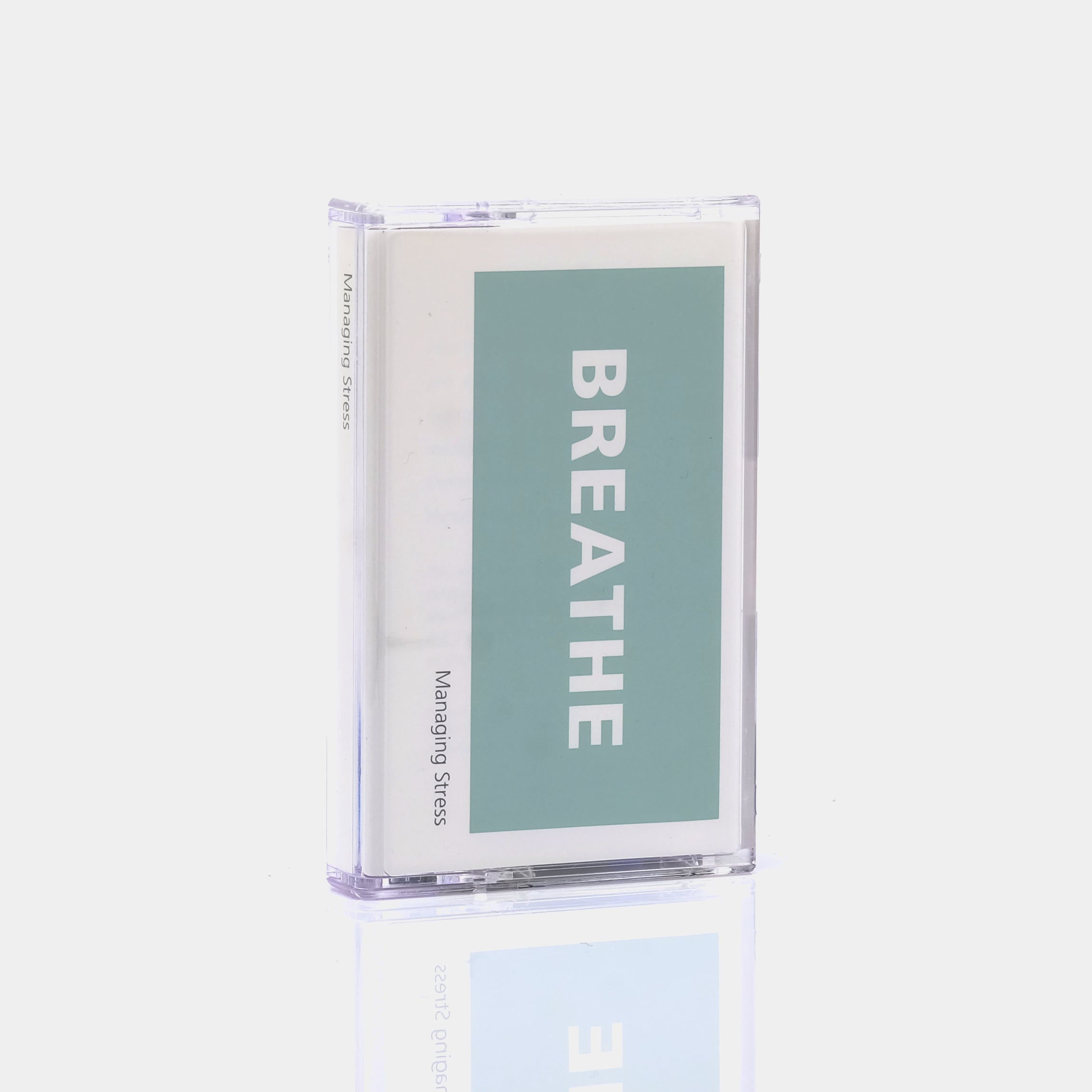 Breathe: Managing Stress Cassette Tape