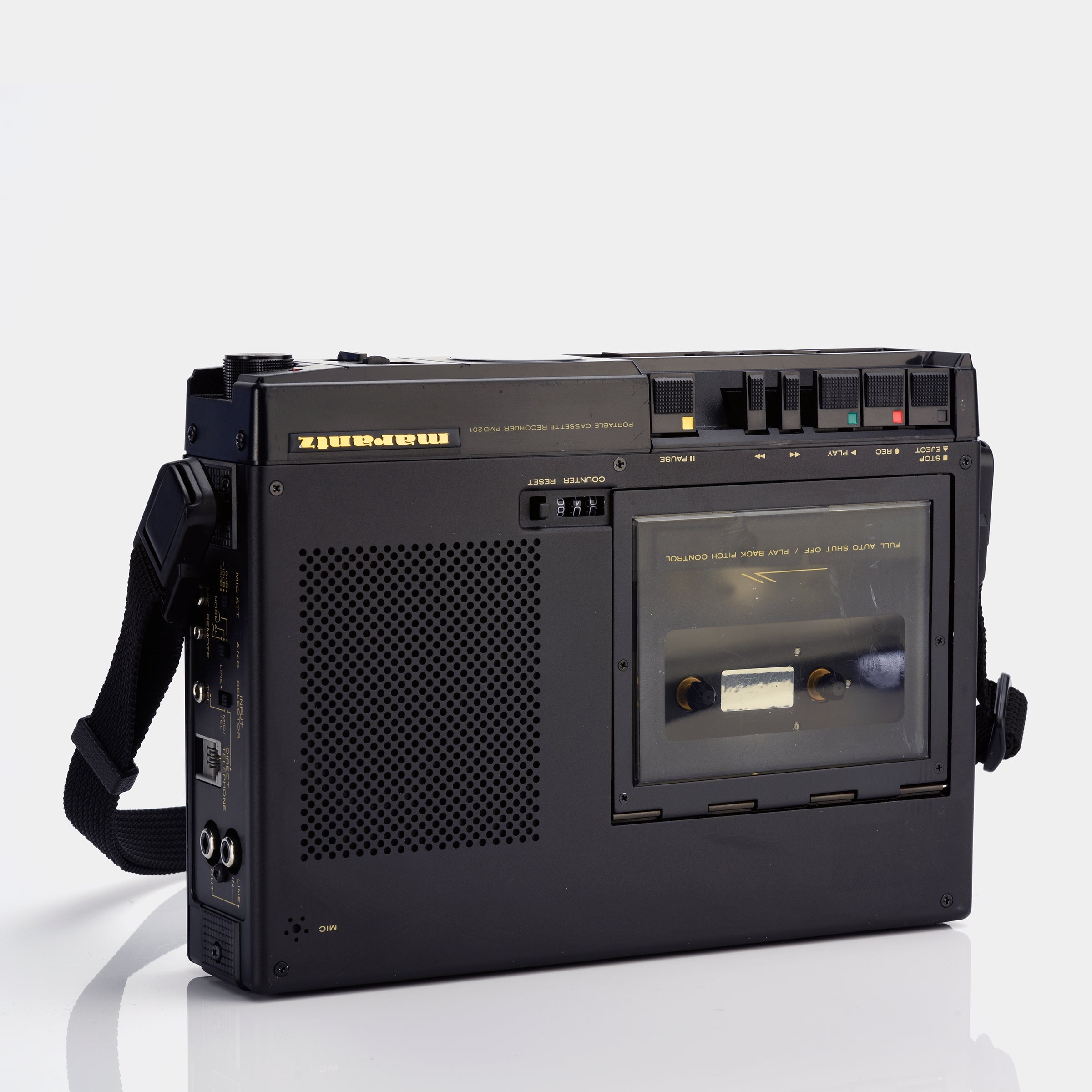 Marantz PMD201 Personal Recorder Cassette Player