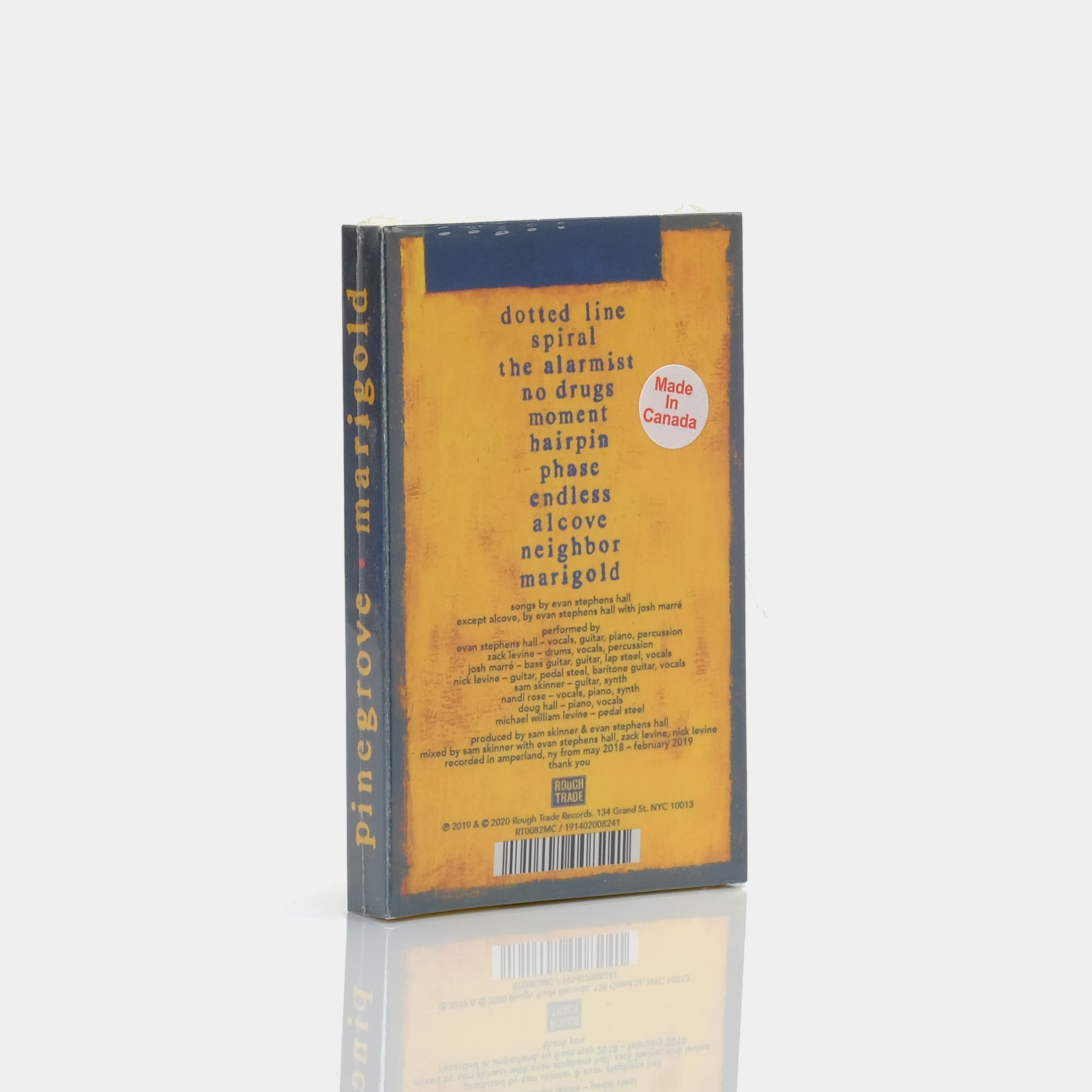 Pinegrove - Marigold Cassette Tape