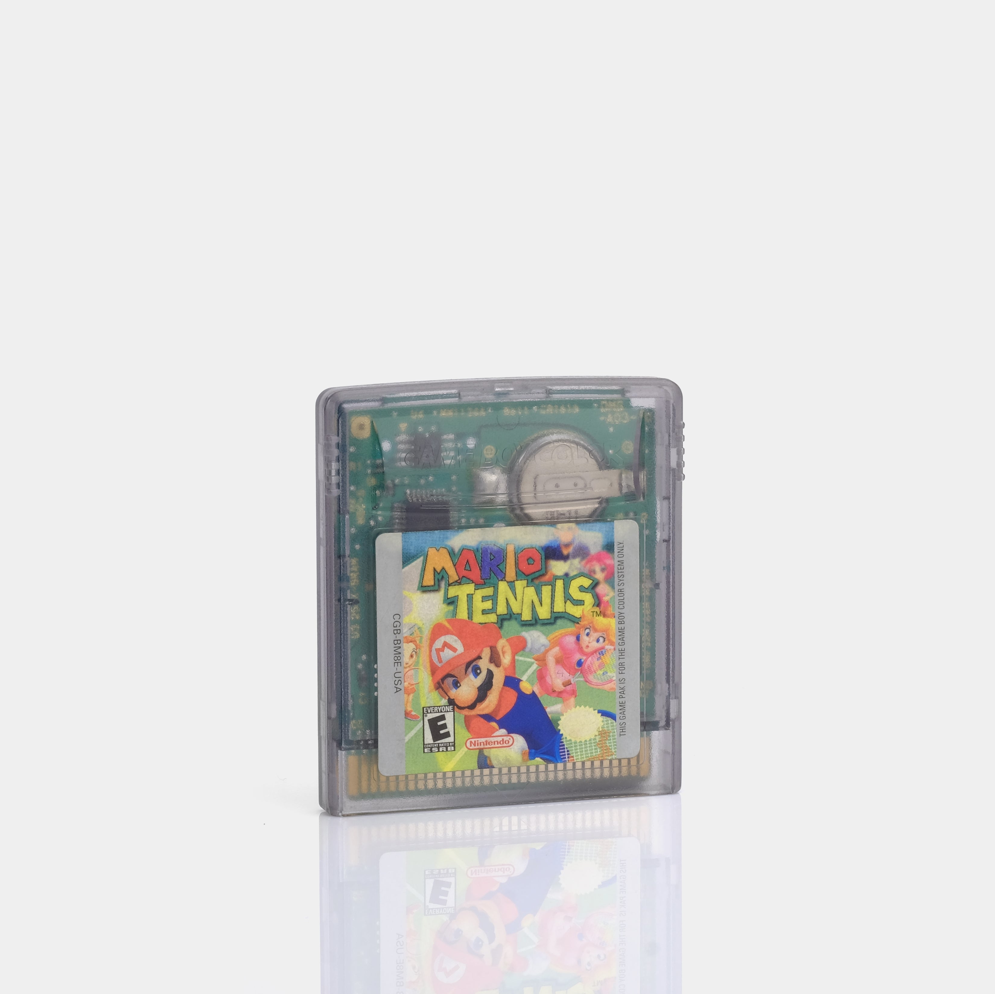 Mario Tennis (2001) Game Boy Color Game