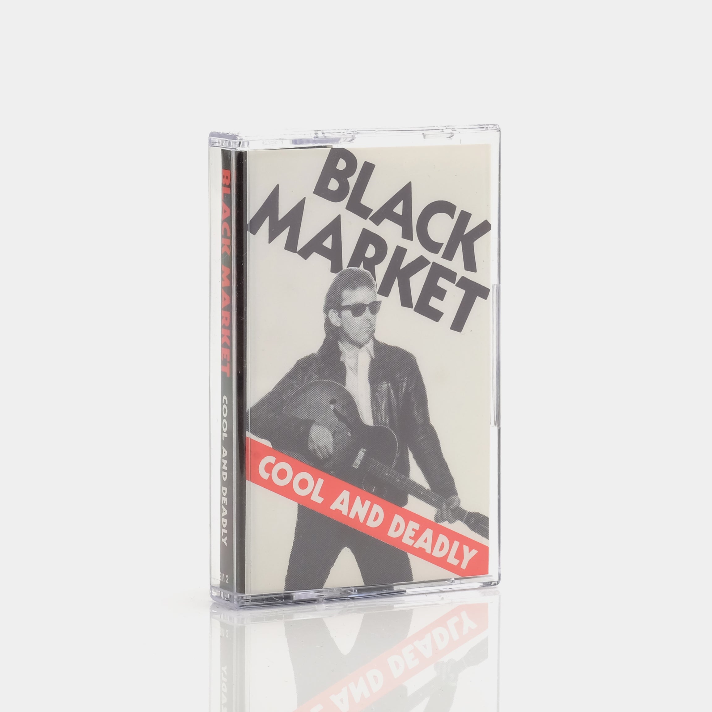 Black Market - Cool And Deadly Cassette Tape
