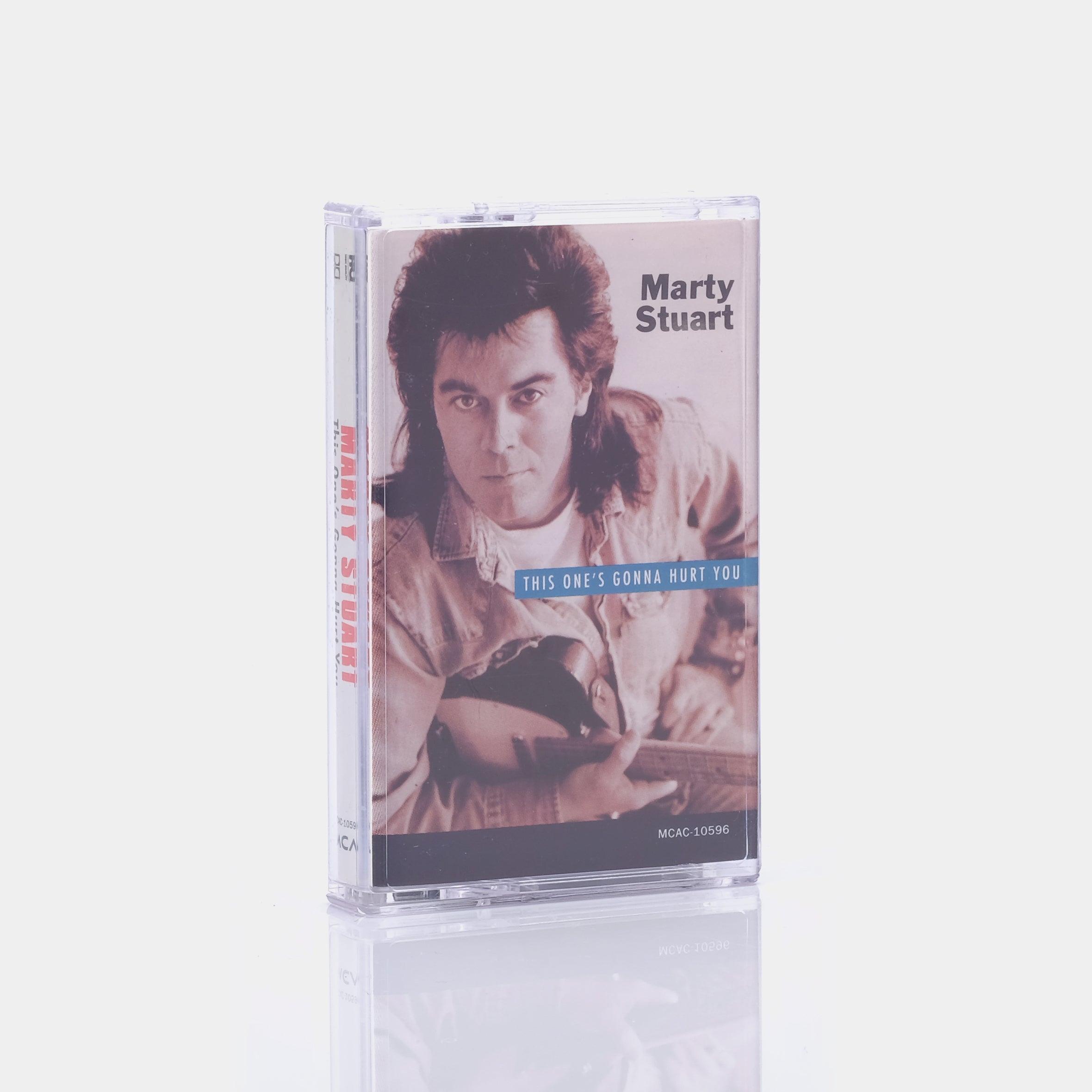 Marty Stuart - This One's Gonna Hurt You Cassette Tape