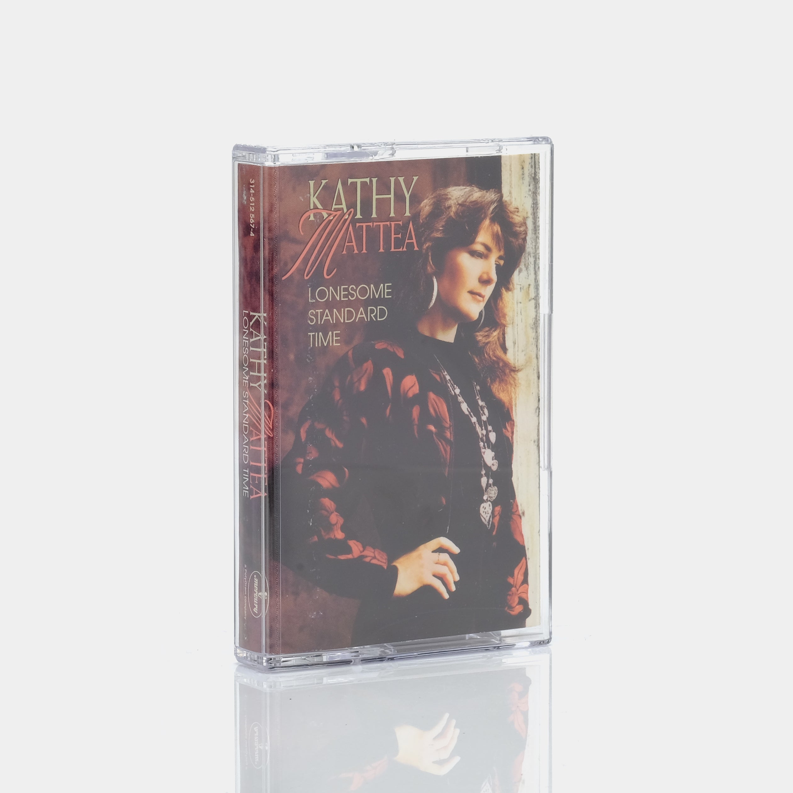 Kathy Mattea - Lonesome Standard Time Cassette Tape
