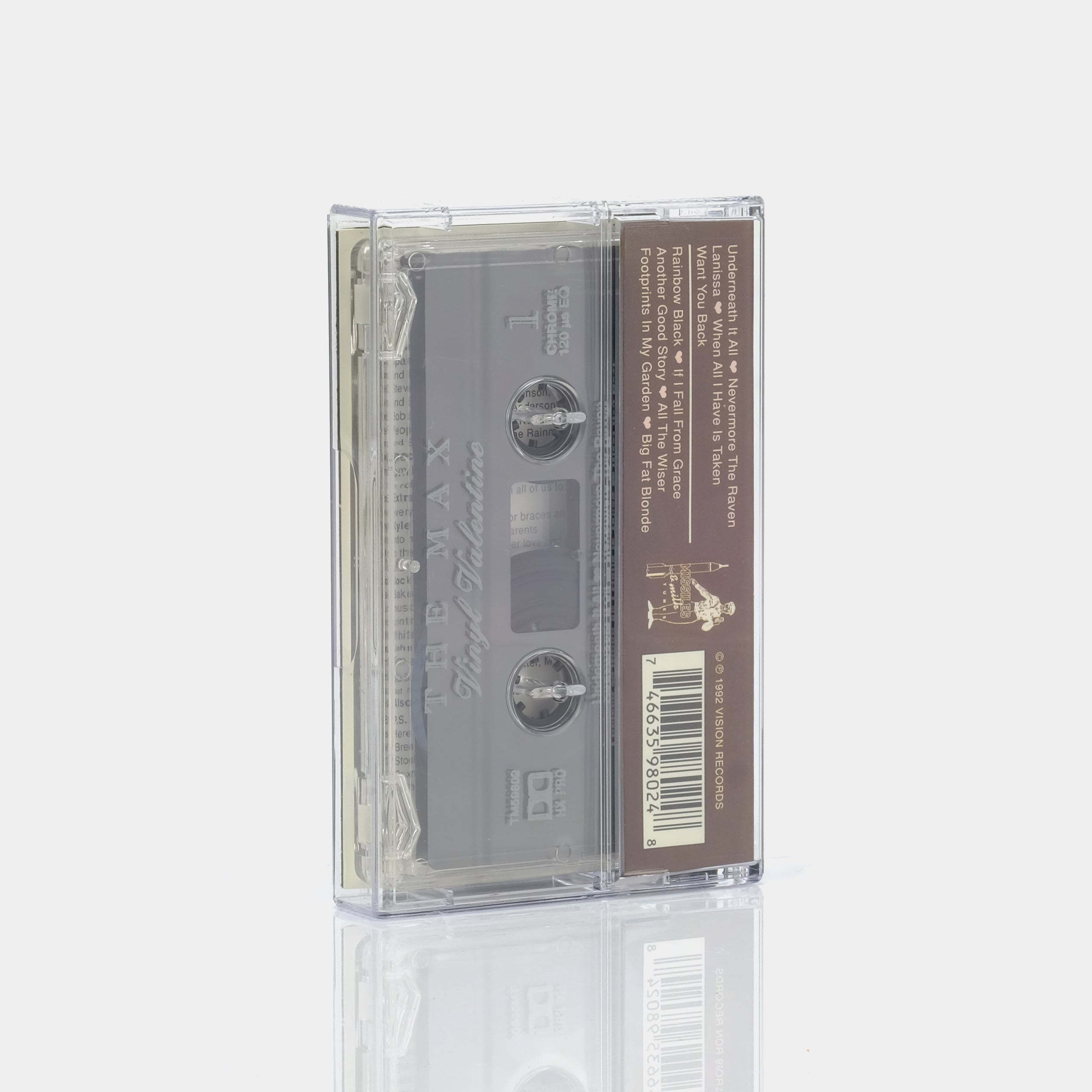 The Max - Vinyl Valentine Cassette Tape