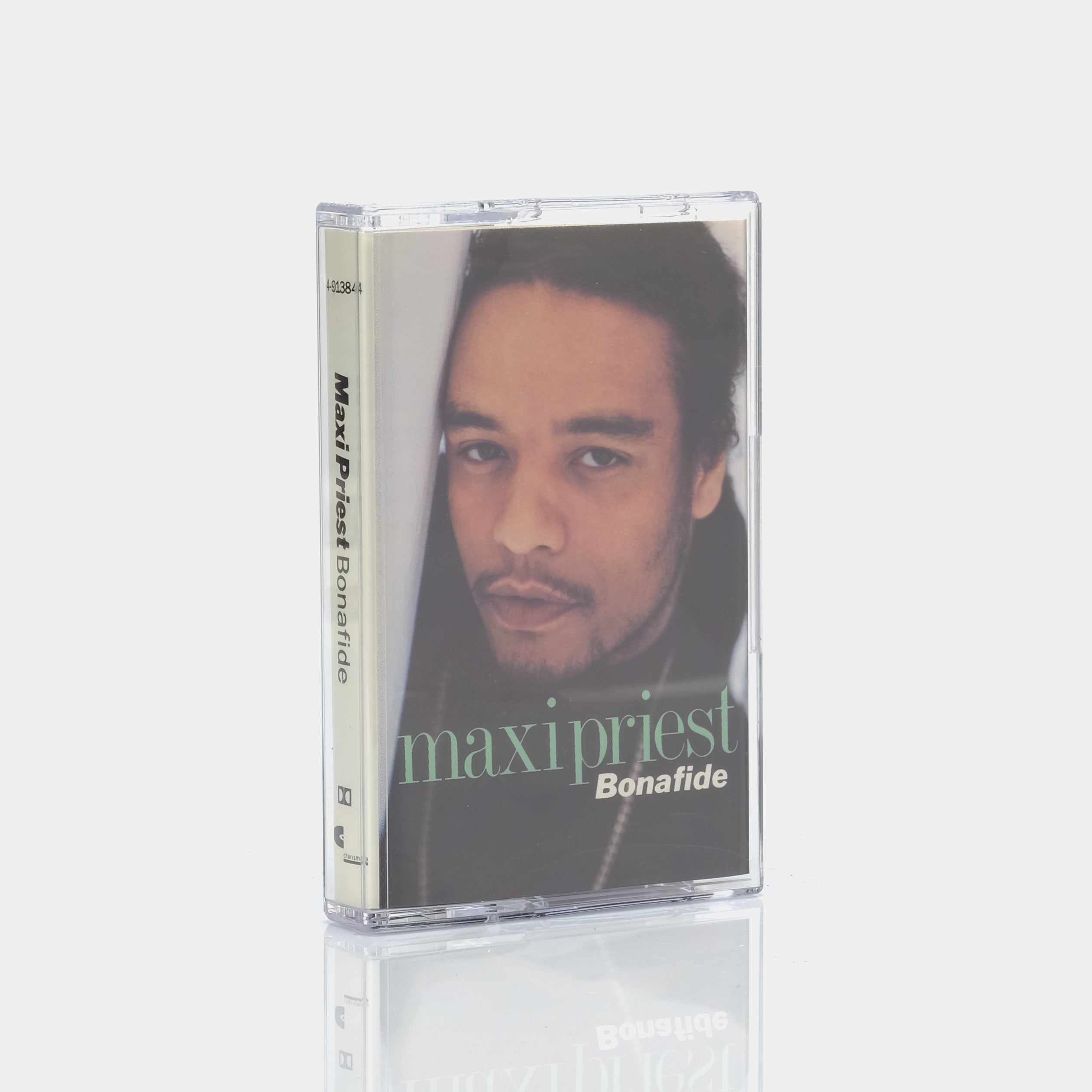 Maxi Priest - Bonafide Cassette Tape