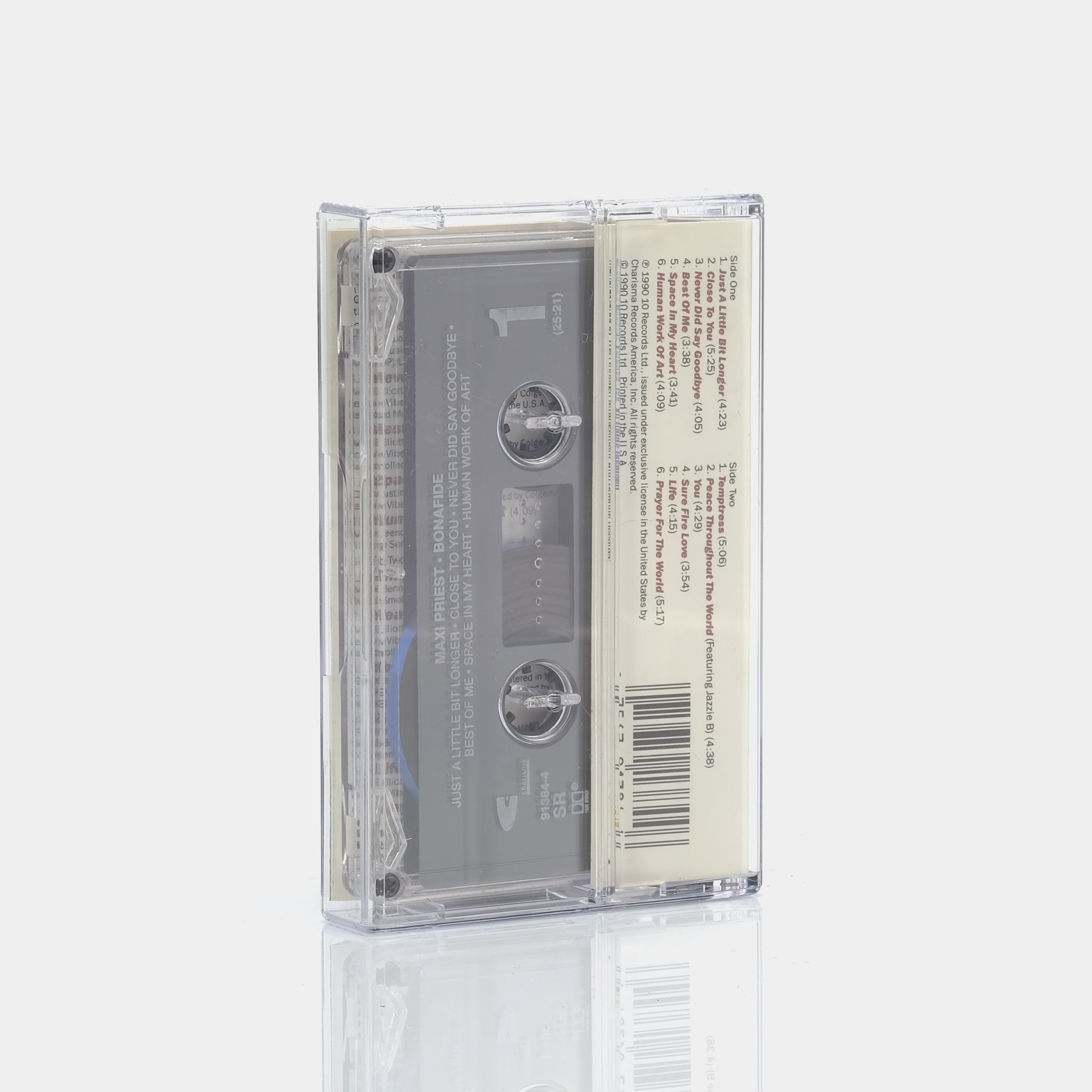 Maxi Priest - Bonafide Cassette Tape