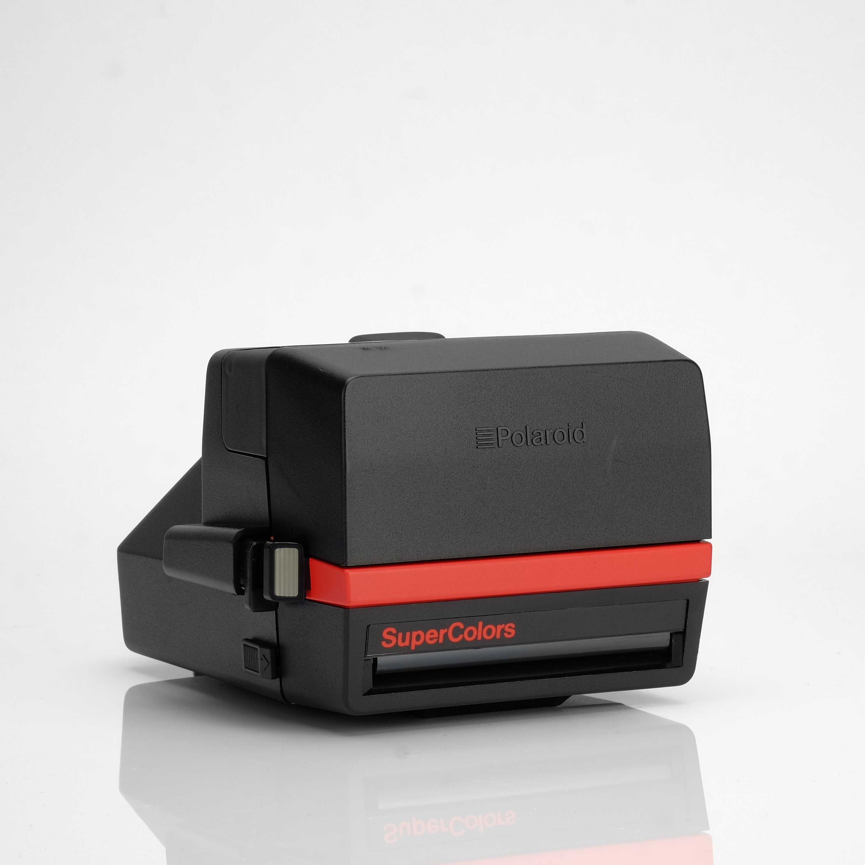 Polaroid 600 Supercolors Red Instant Film Camera