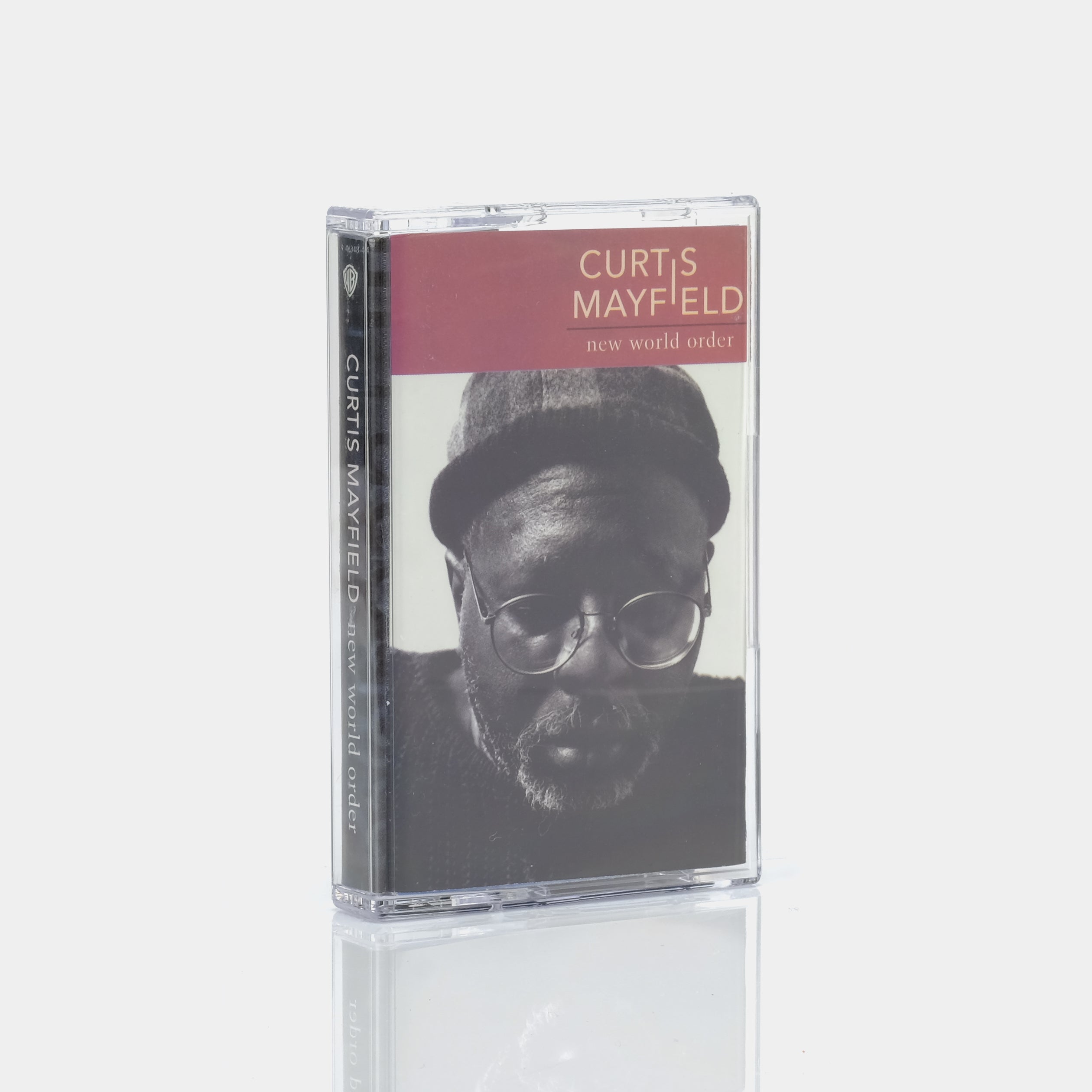 Curtis Mayfield - New World Order Cassette Tape