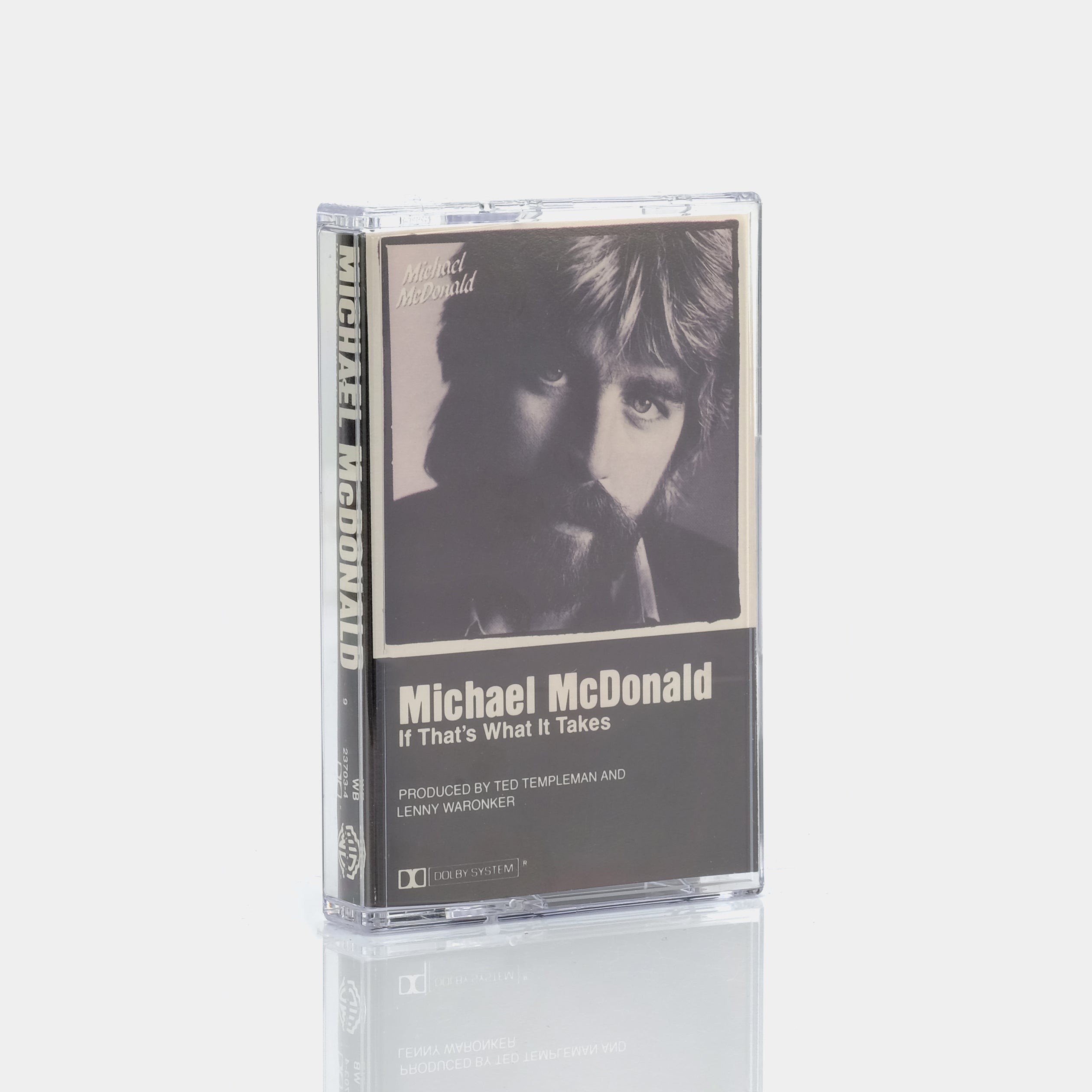 Michael McDonald - If That's What It Takes Cassette Tape