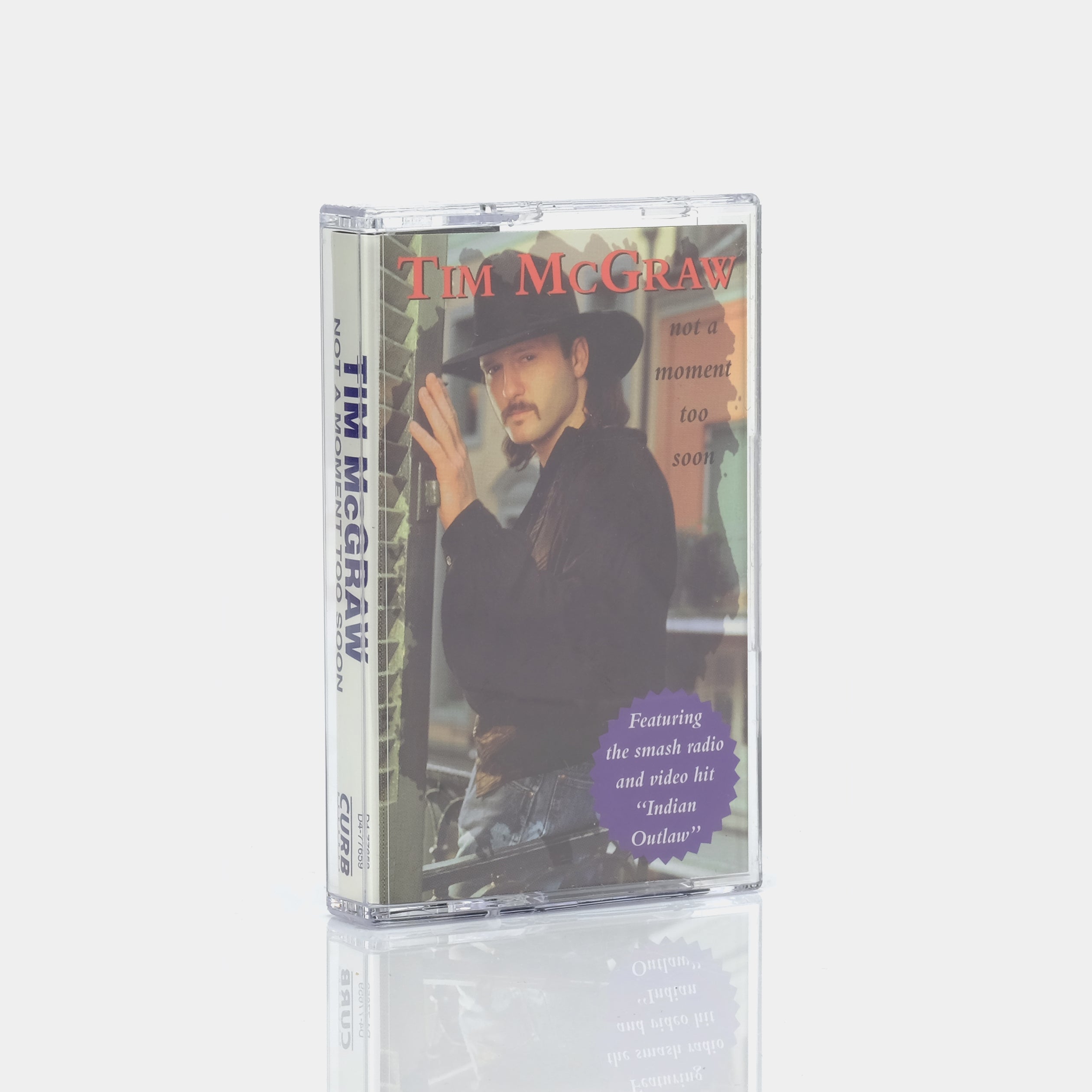 Tim McGraw - Not A Moment Too Soon Cassette Tape