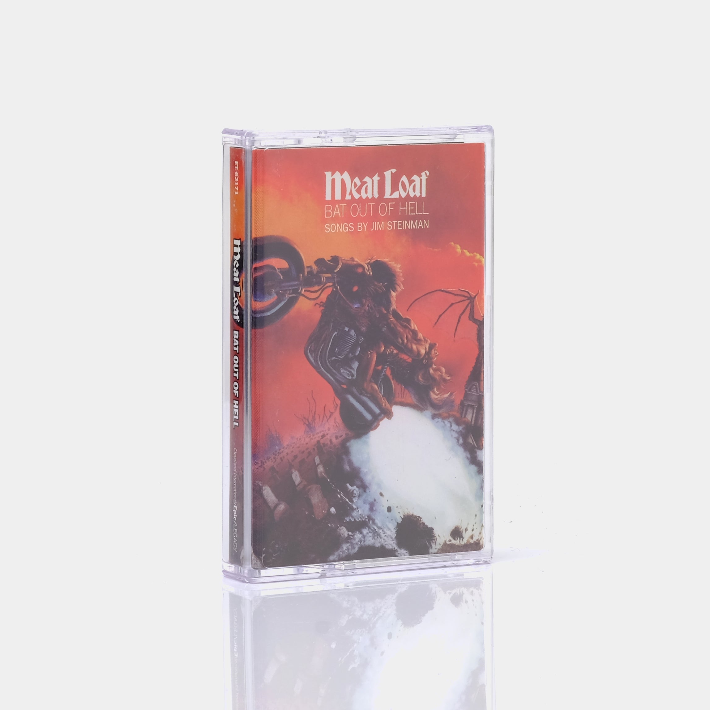 Meat Loaf - Bat Out Of Hell Cassette Tape