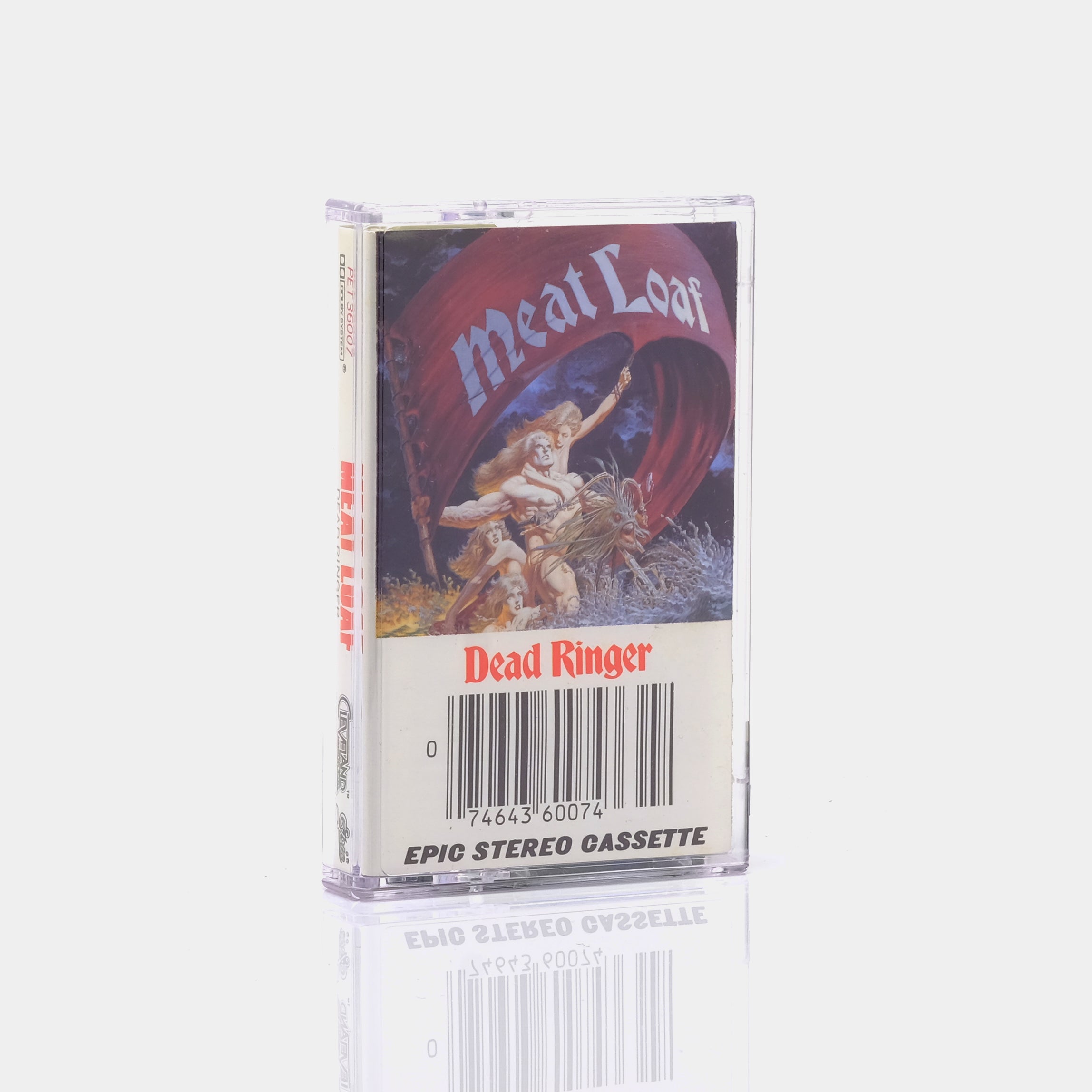Meat Loaf - Dead Ringer Cassette Tape