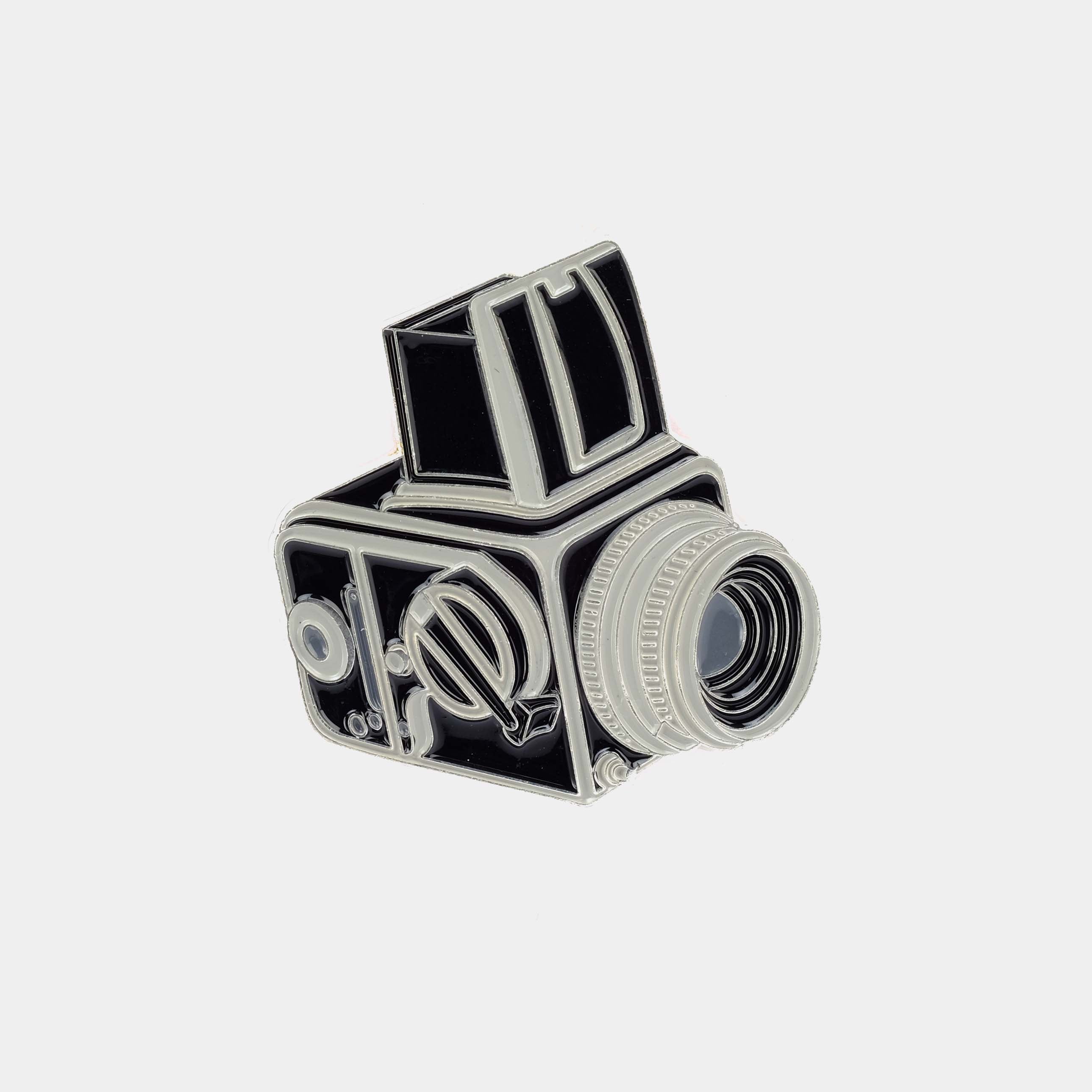 Medium Format Camera Enamel Pin